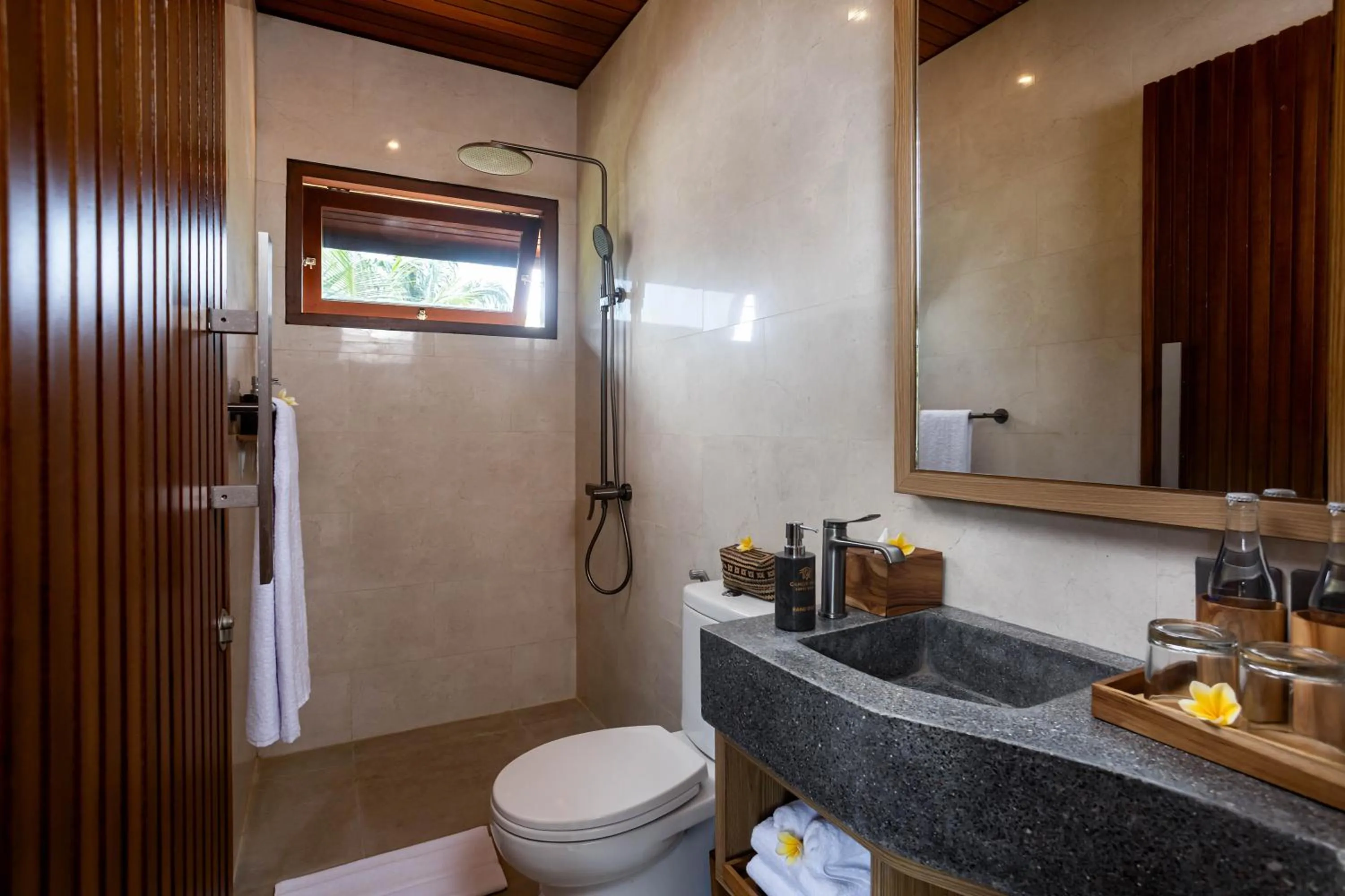 Bathroom in Candy Villa by GenuineHost