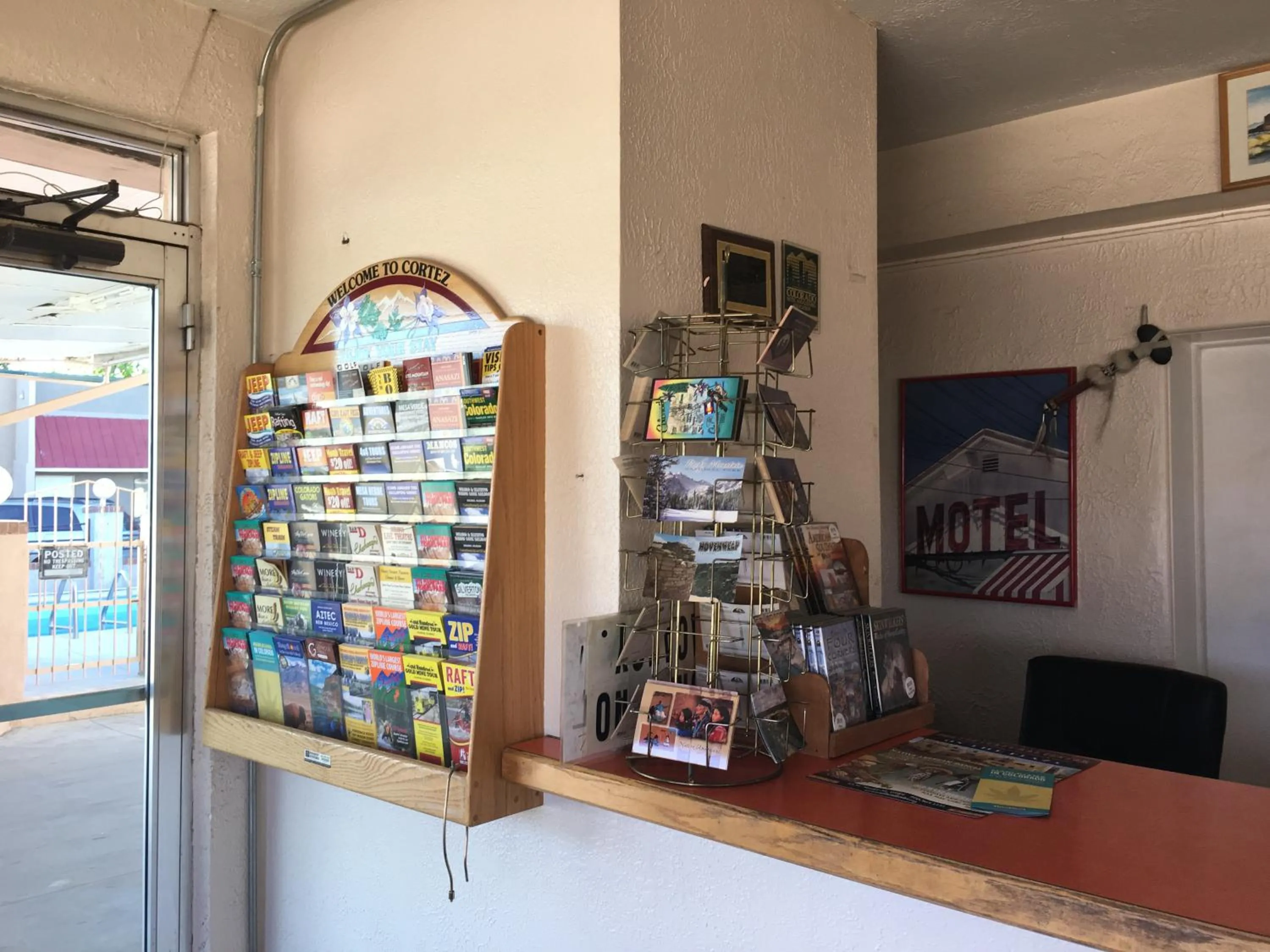 Lobby or reception in National 9 Inn Sand Canyon