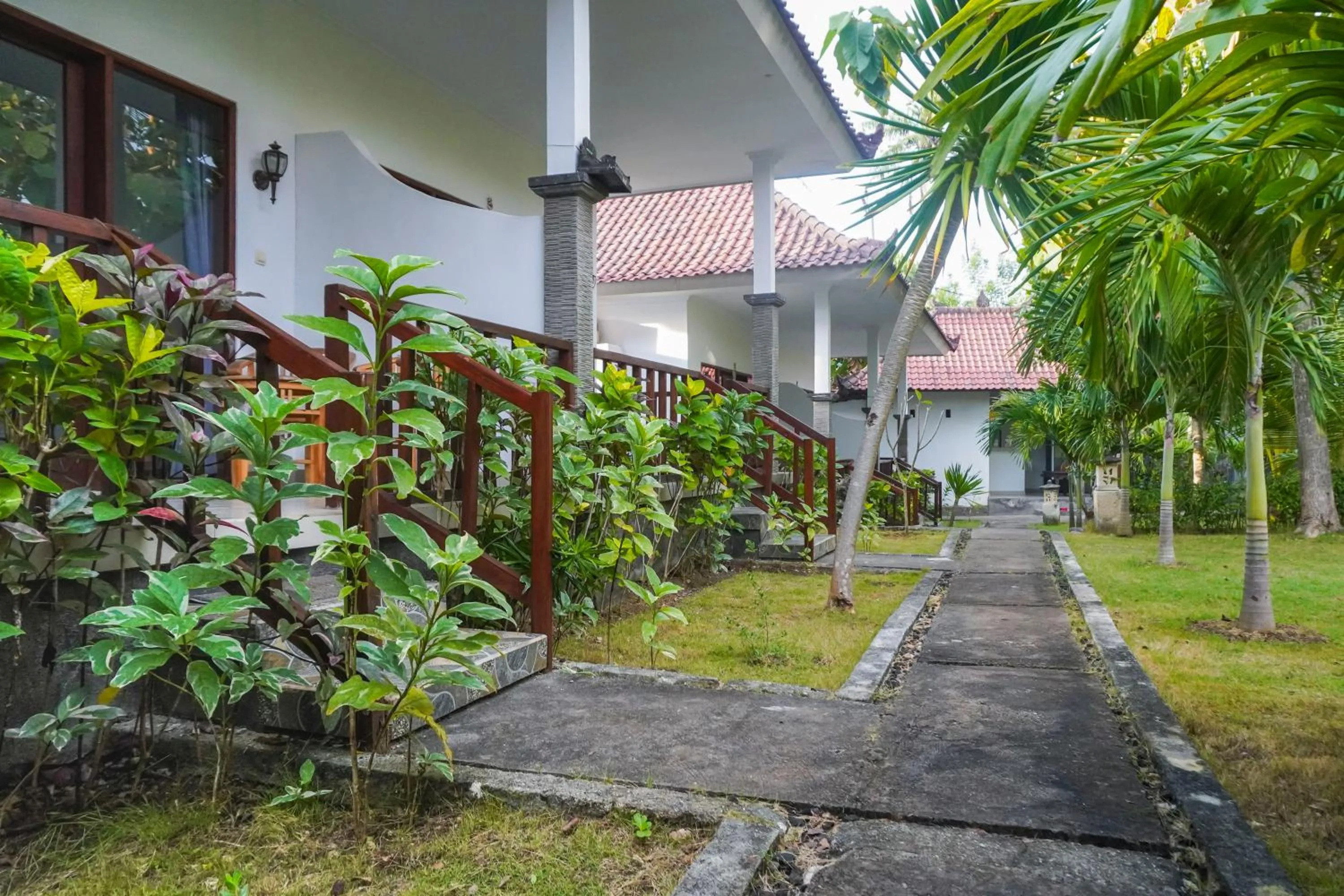 Property building in Pemuntalan Guesthouse