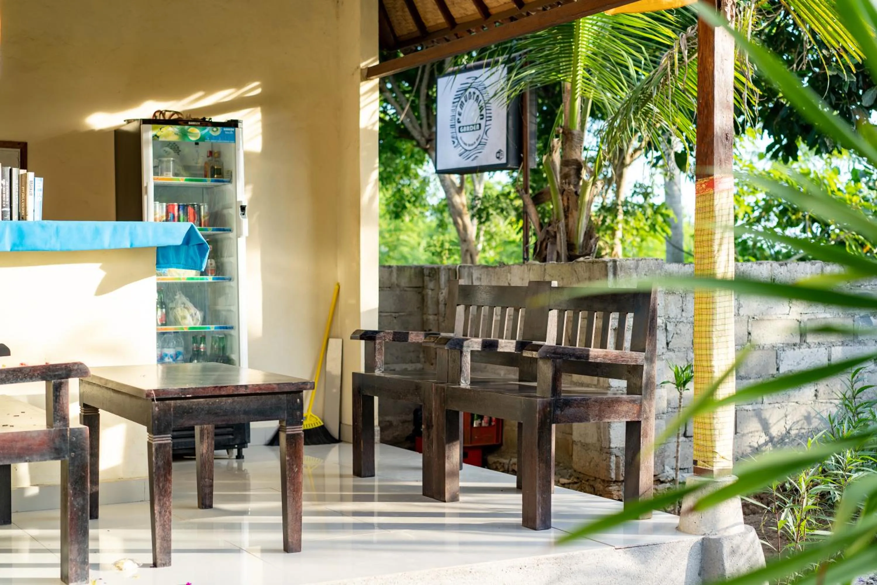 Lobby or reception in Pemuntalan Guesthouse