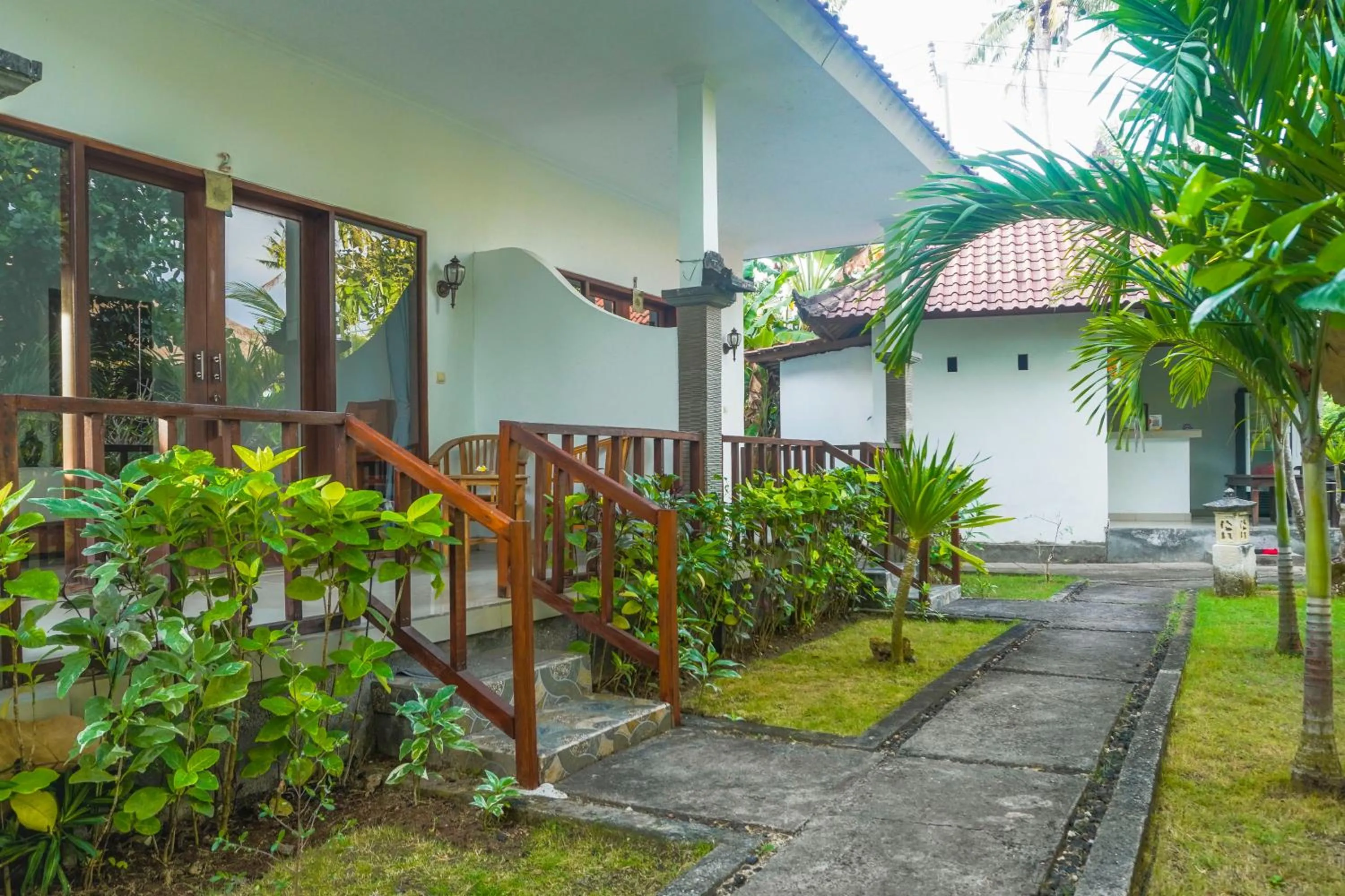 Property building in Pemuntalan Guesthouse