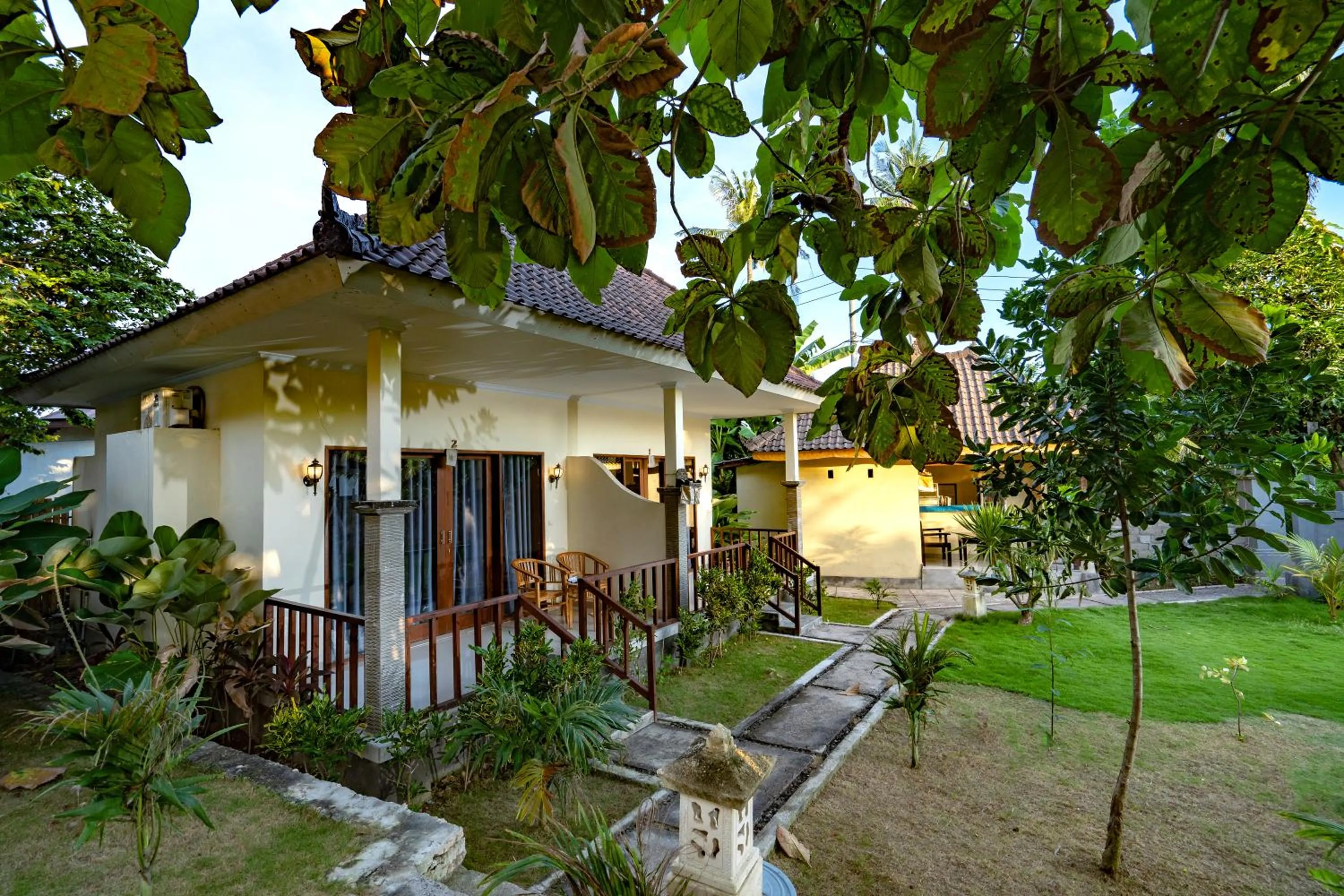 Property building in Pemuntalan Guesthouse