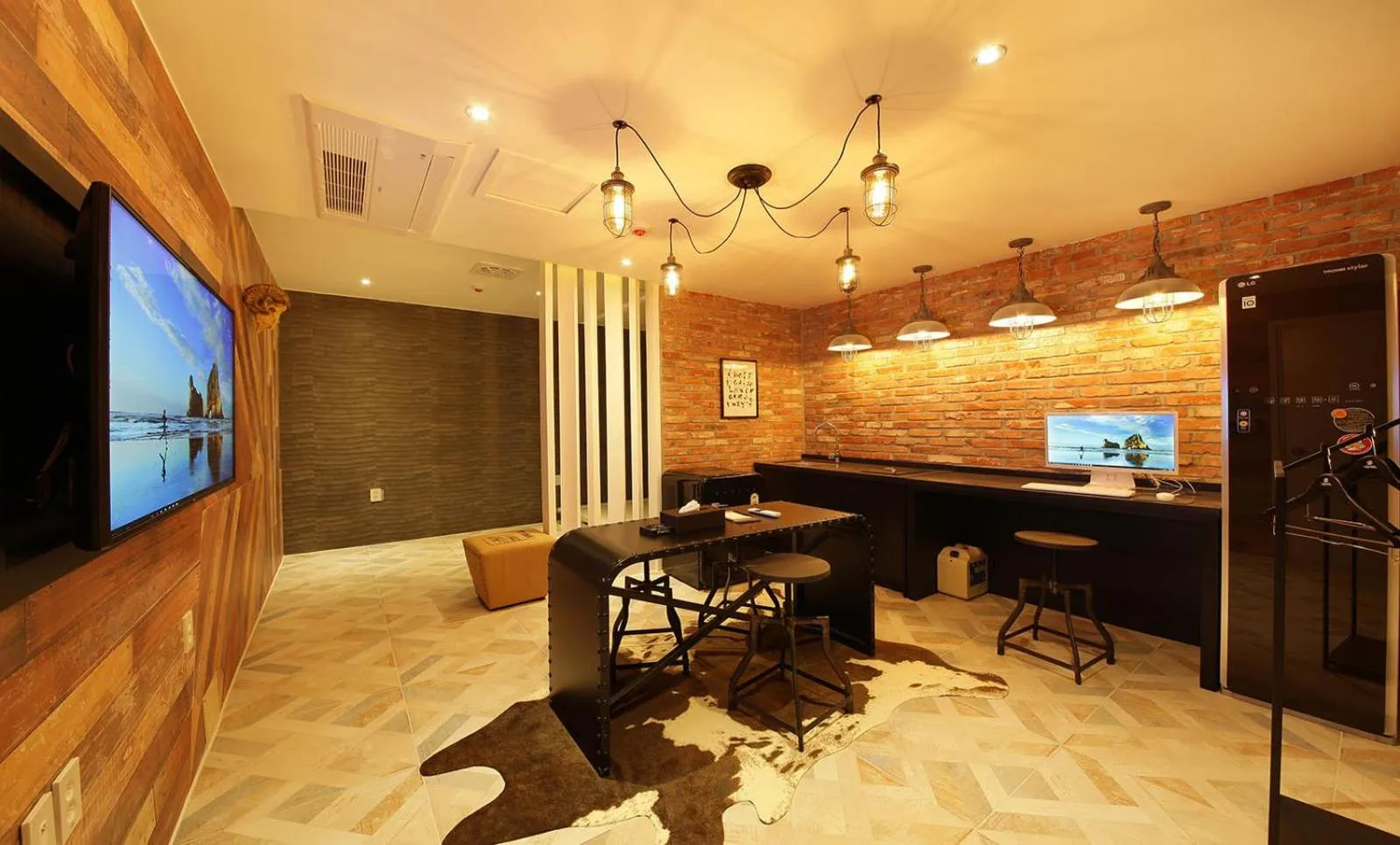 Living room in Hotel Nol