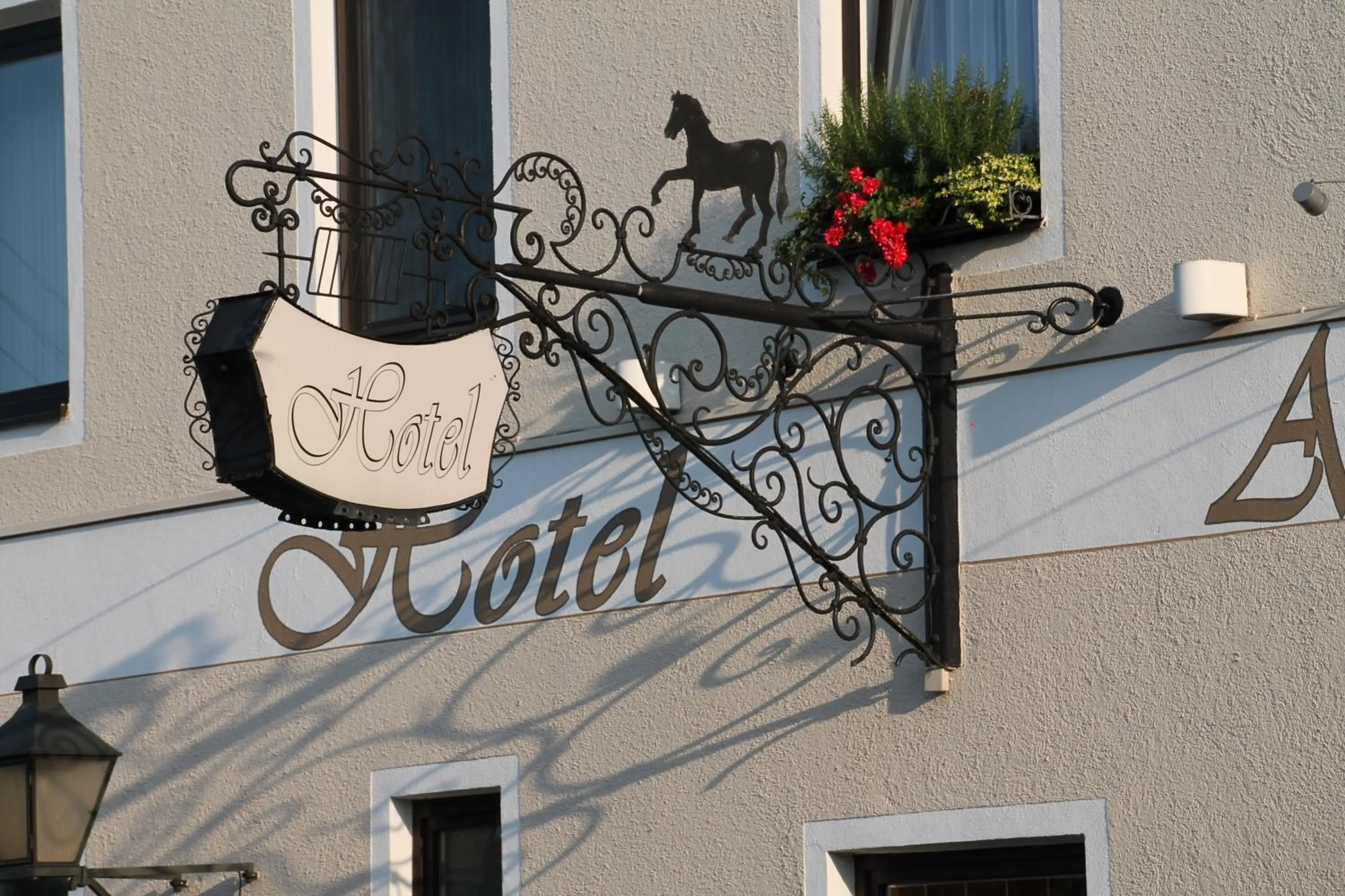 Facade/entrance in Anderschitz Landhotel