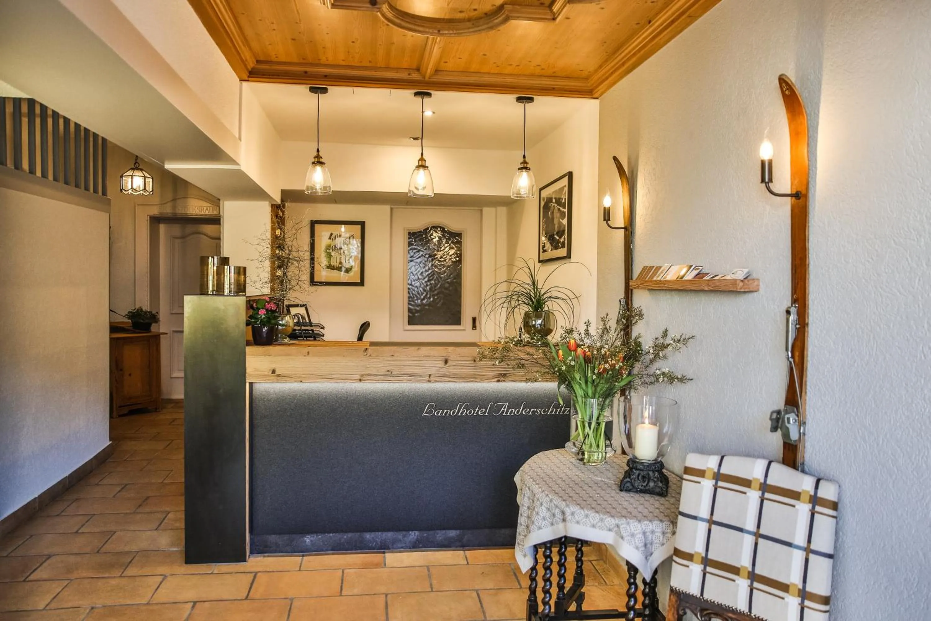 Lobby or reception in Anderschitz Landhotel