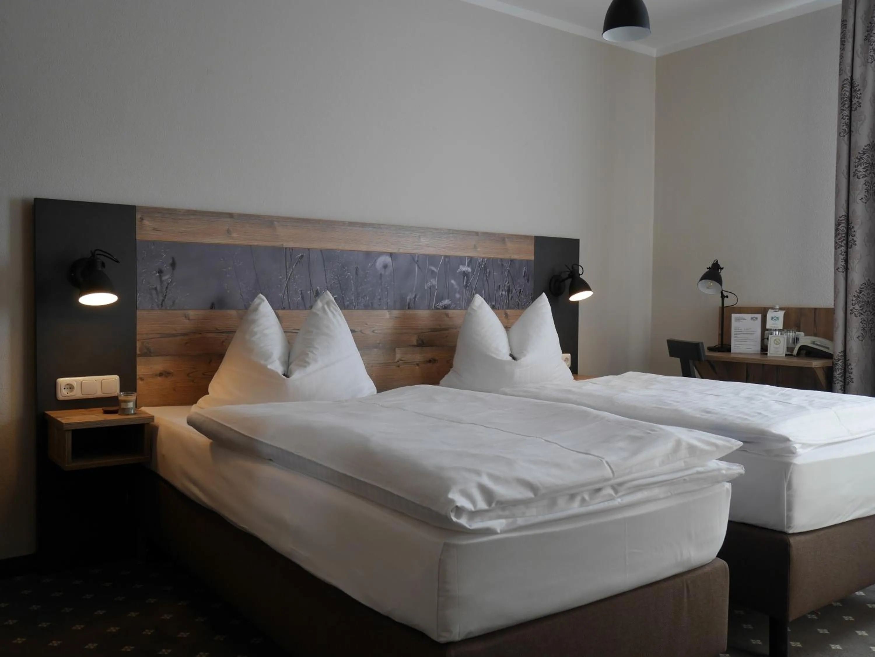 Bed in Anderschitz Landhotel