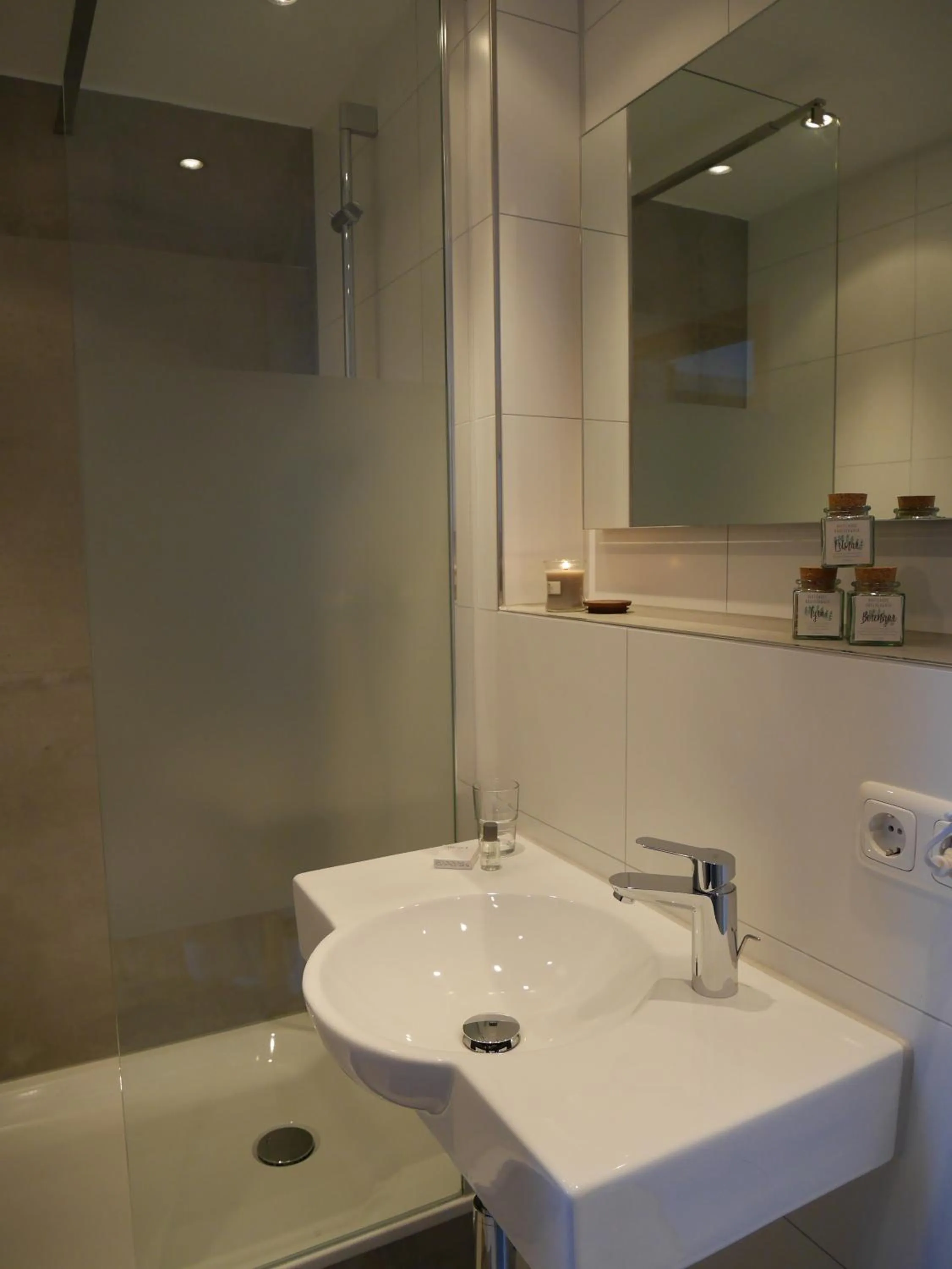 Bathroom in Anderschitz Landhotel