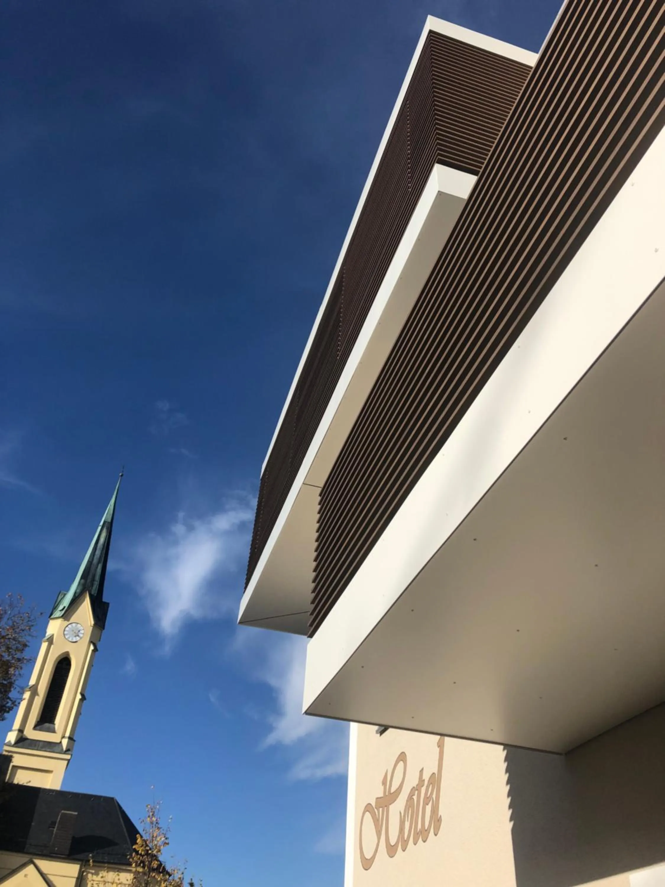 Property building in Anderschitz Landhotel