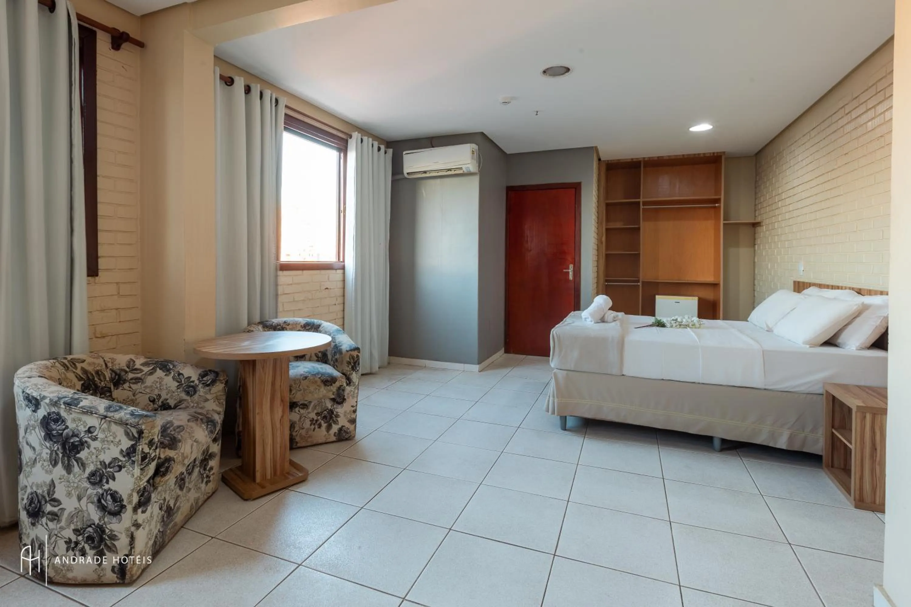 Bed in Rede Andrade Goiania Centro