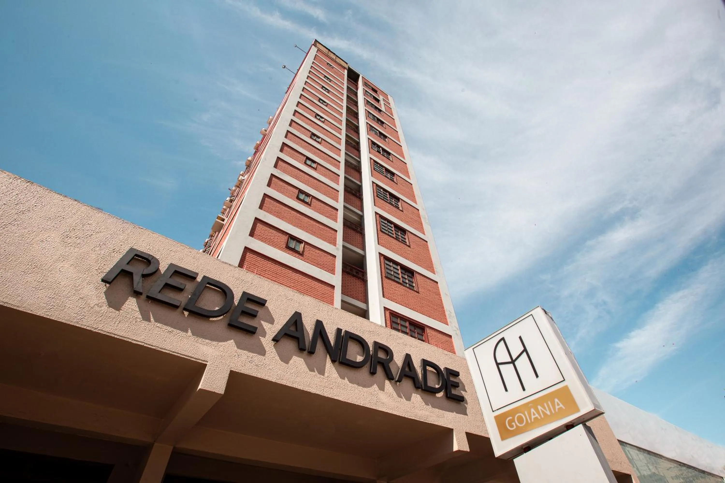 Property building in Rede Andrade Goiania Centro