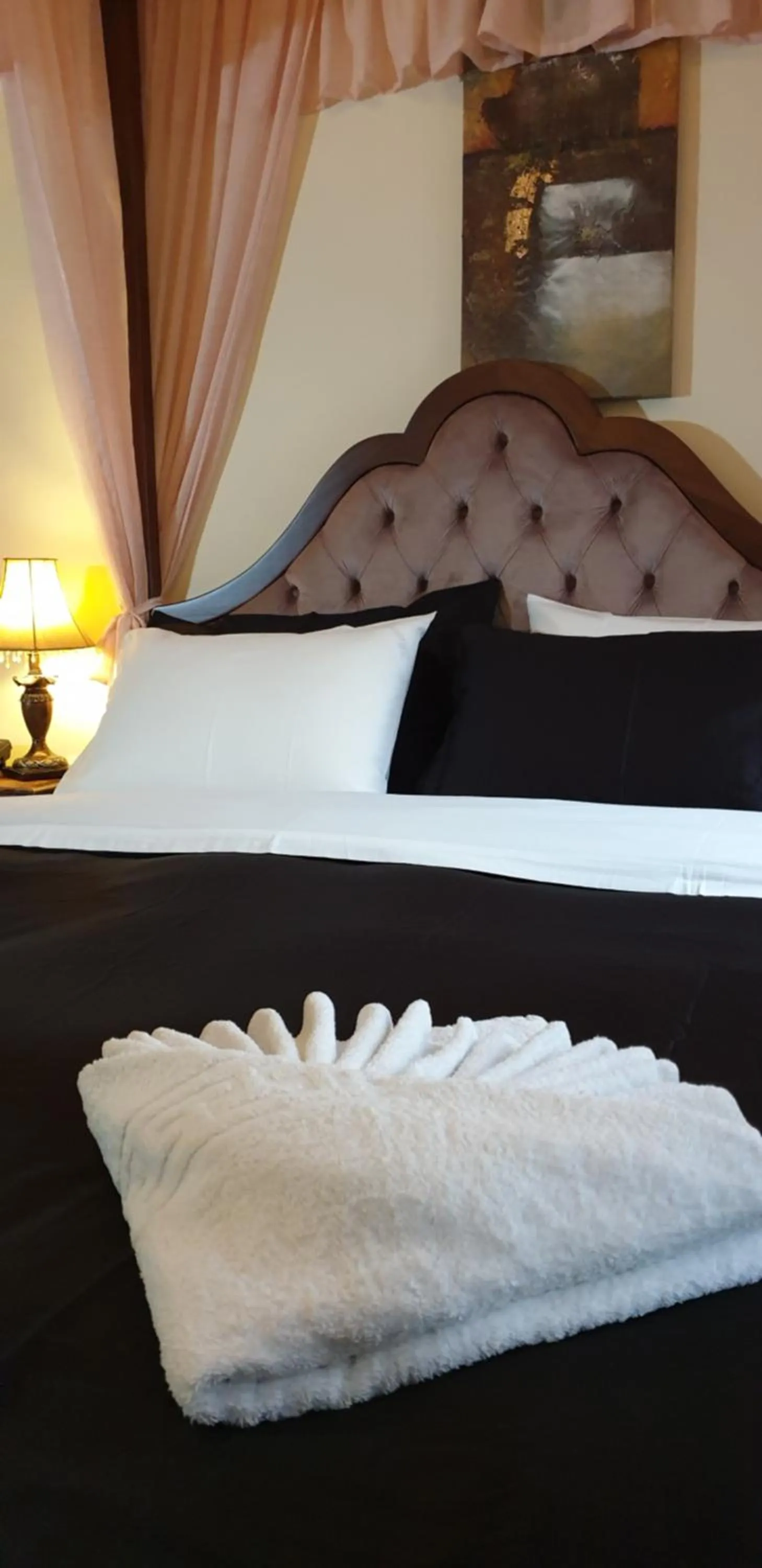Bed in Odos Oneiron Boutique Hotel
