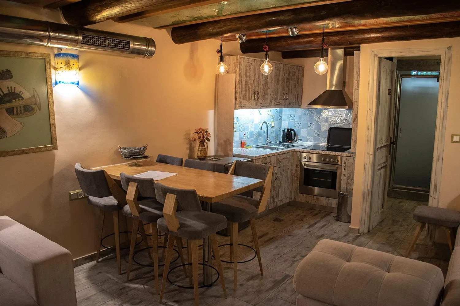 Dining area in Odos Oneiron Boutique Hotel