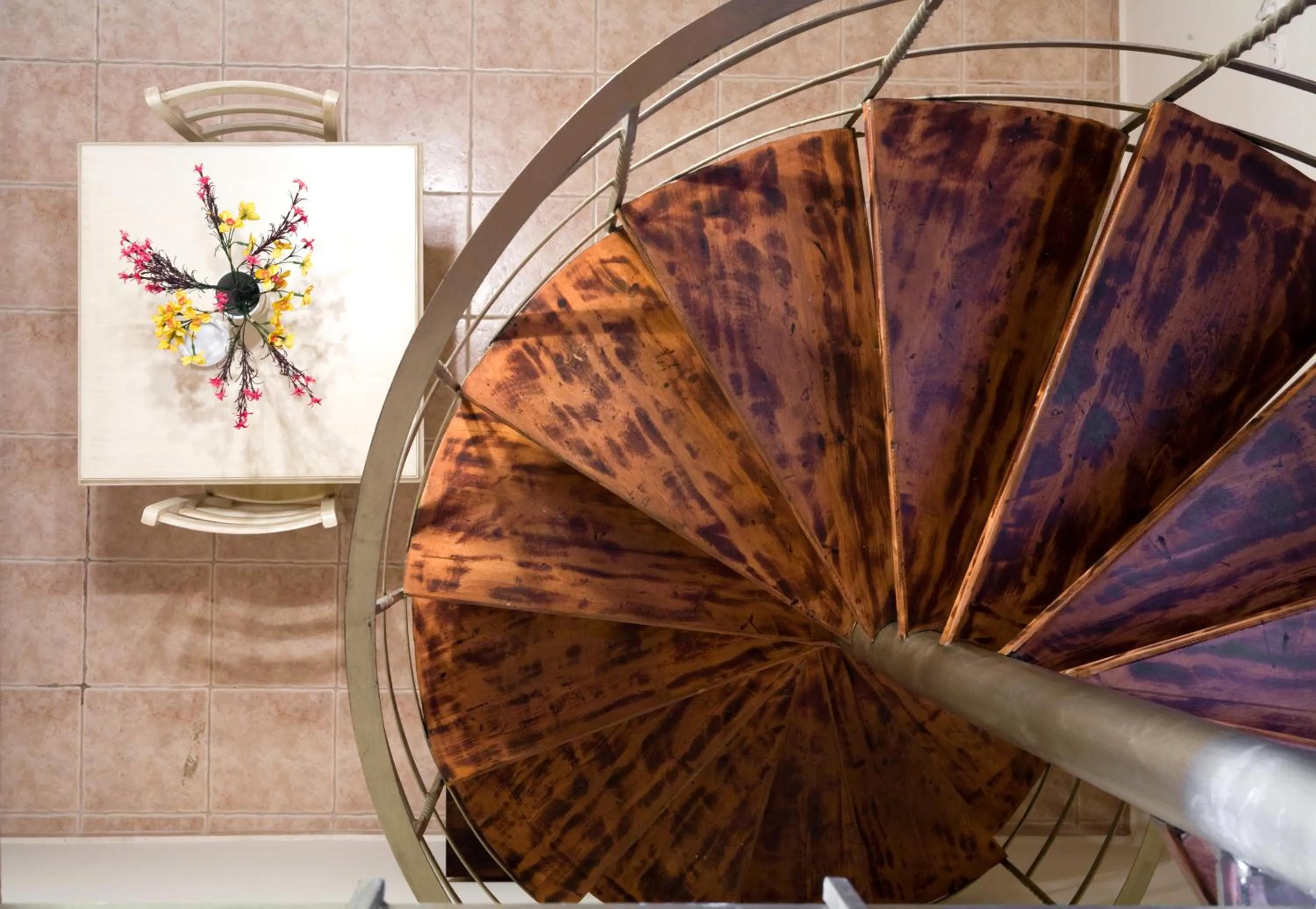 Decorative detail in Odos Oneiron Boutique Hotel