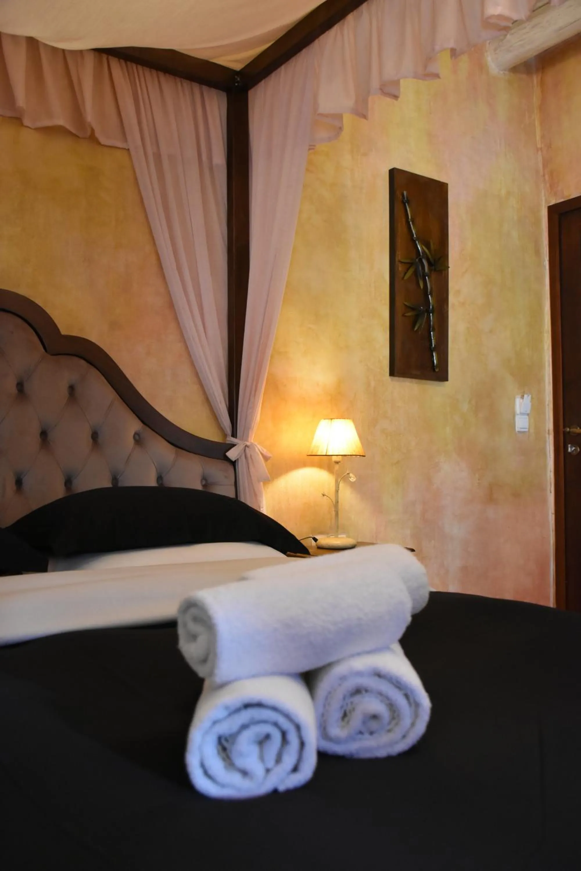 Bed in Odos Oneiron Boutique Hotel