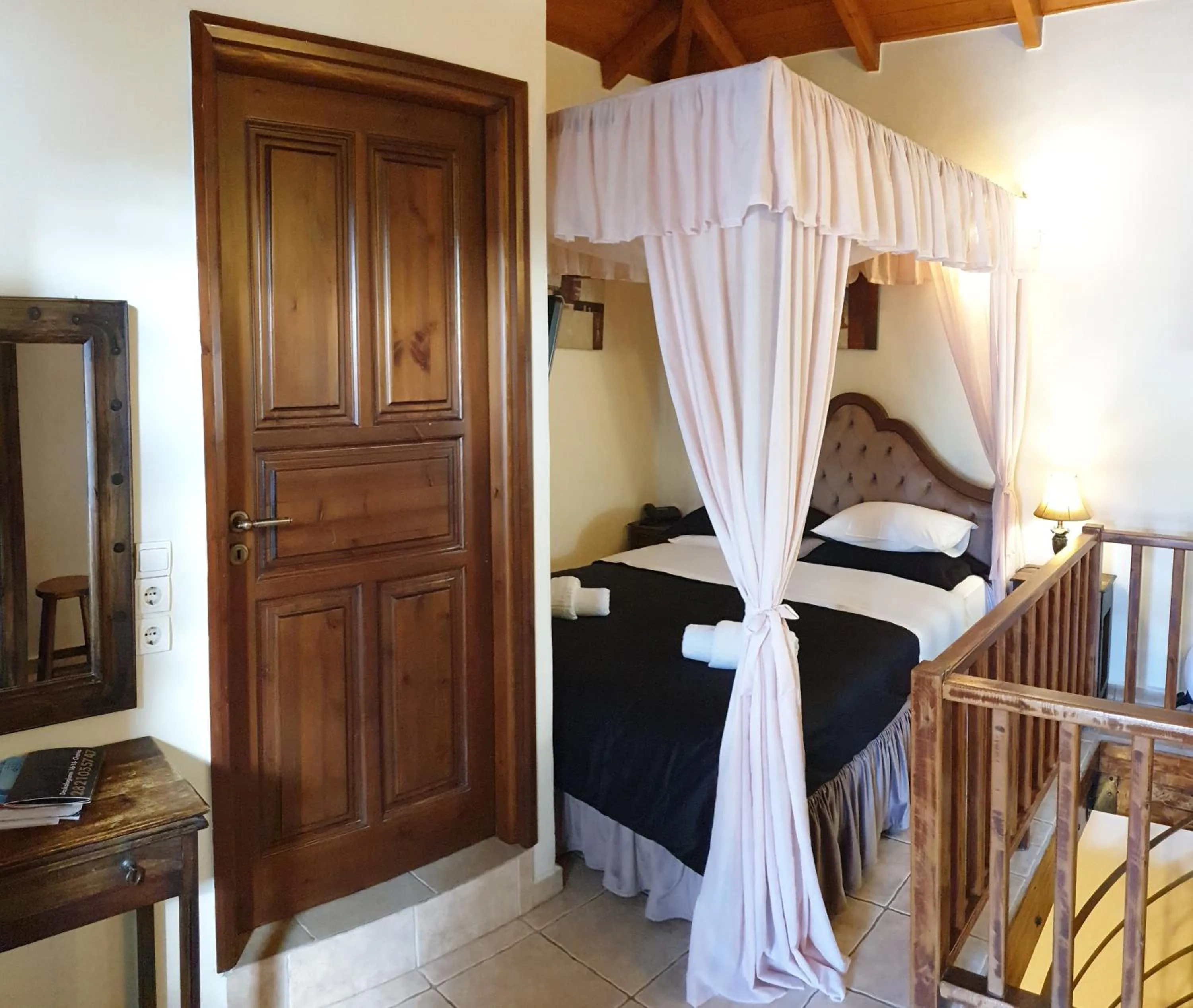 Bed in Odos Oneiron Boutique Hotel