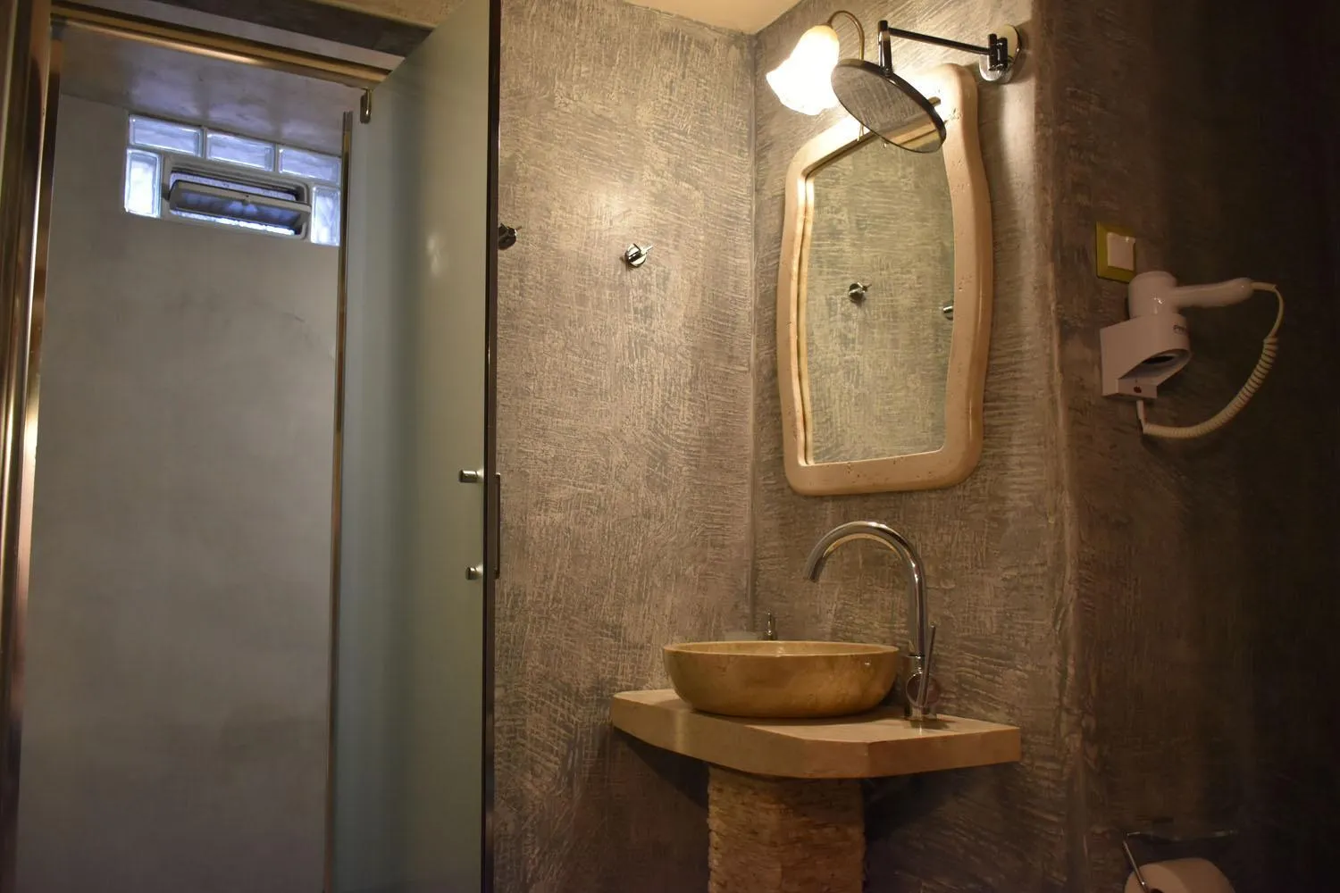 Bathroom in Odos Oneiron Boutique Hotel