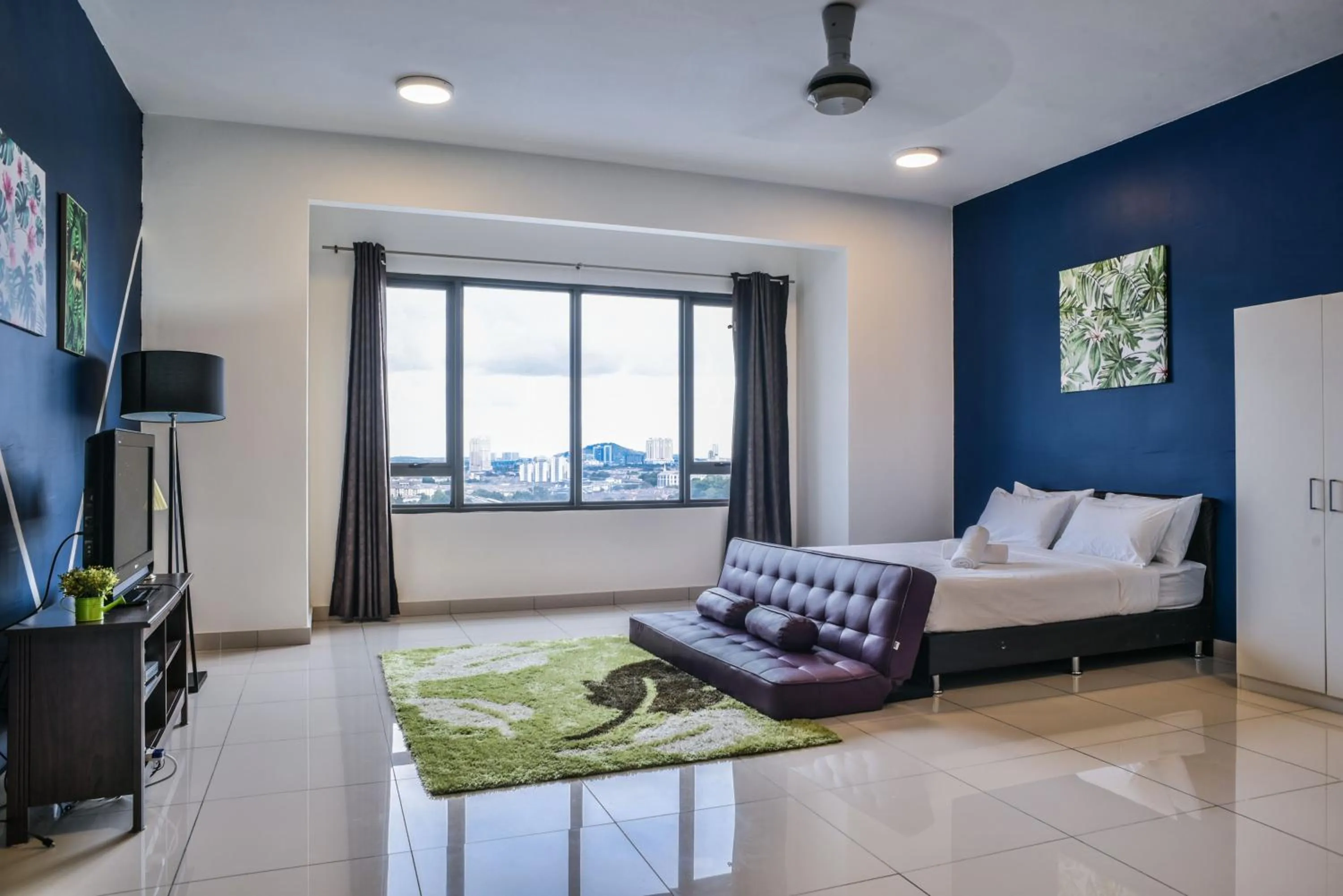 Bed in Damen Subang by Widebed