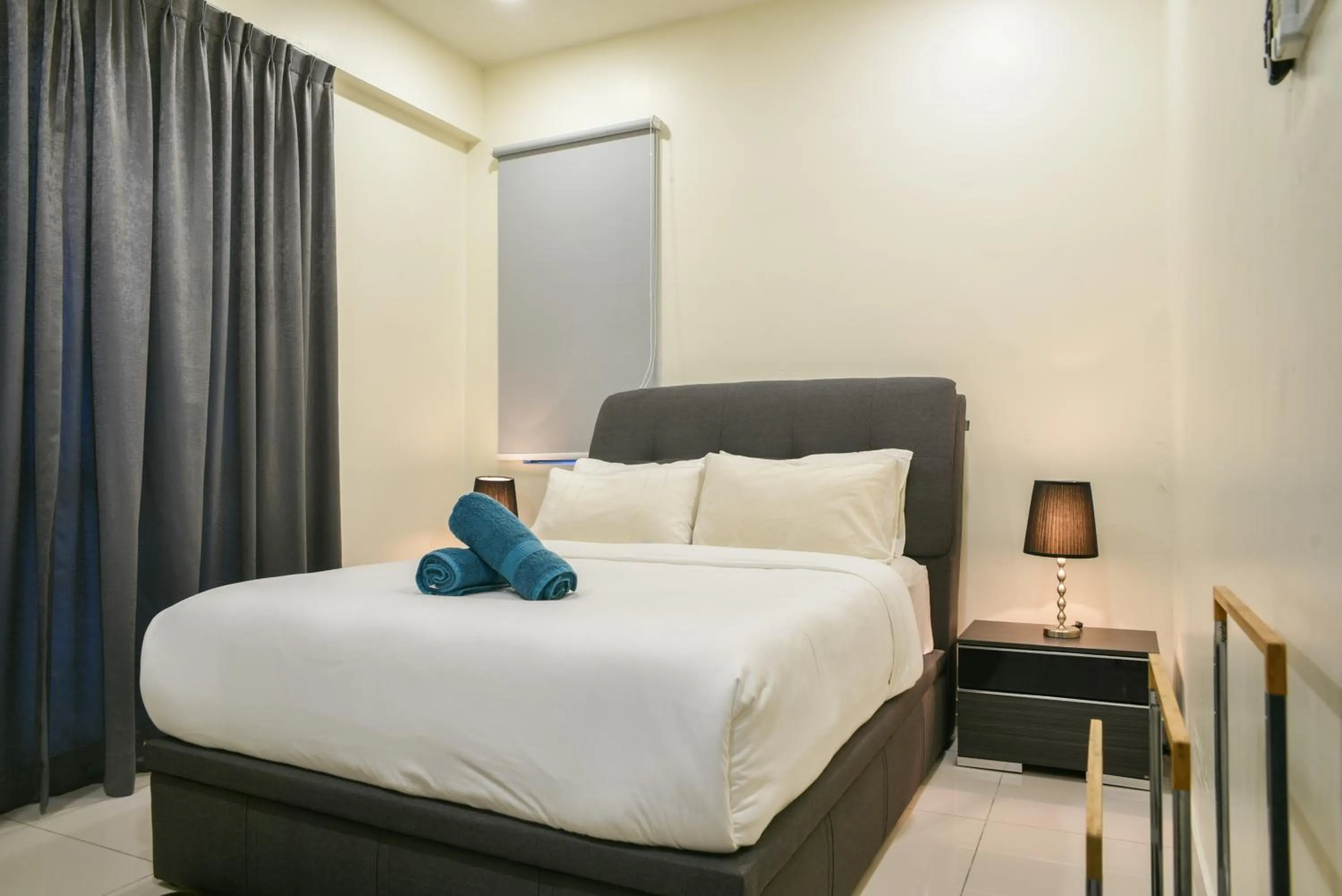 Bed in Damen Subang by Widebed