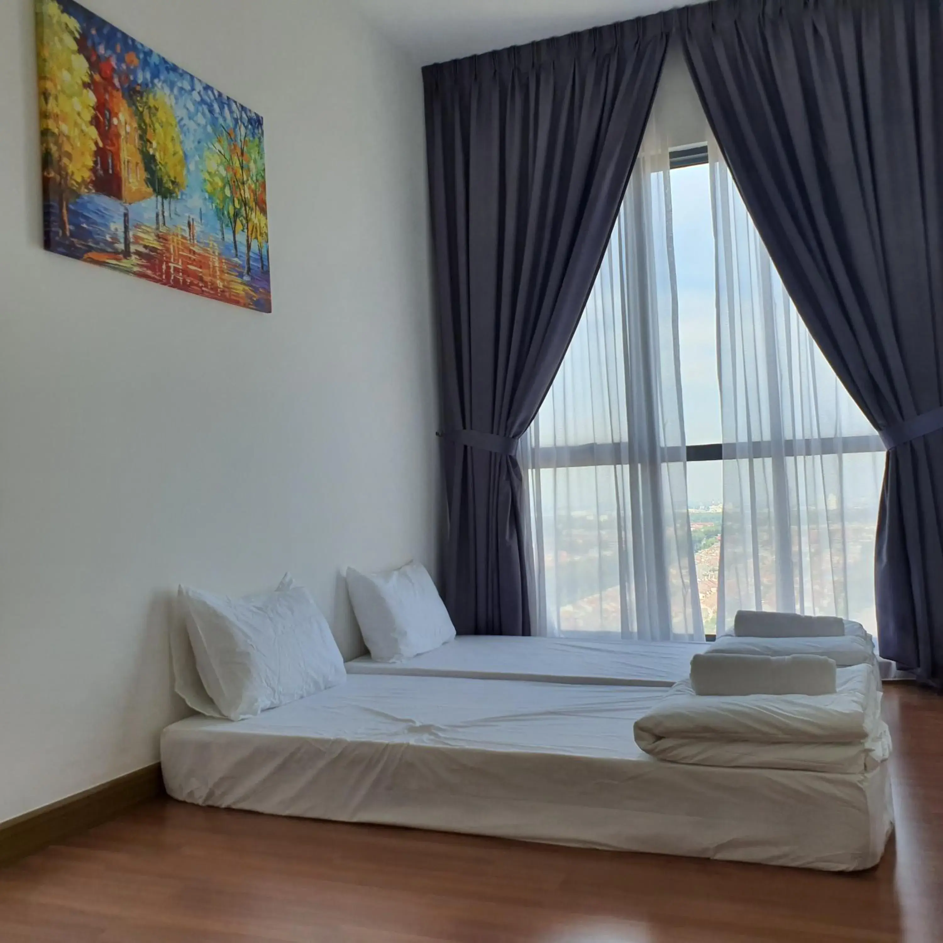 Bed in Damen Subang by Widebed Bed in Damen Subang by Widebed