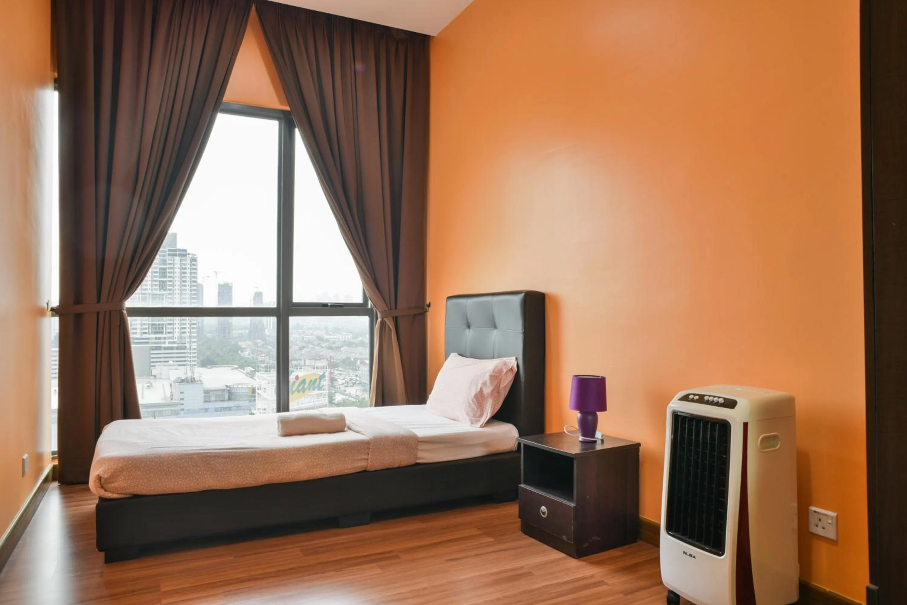 Bed in Damen Subang by Widebed