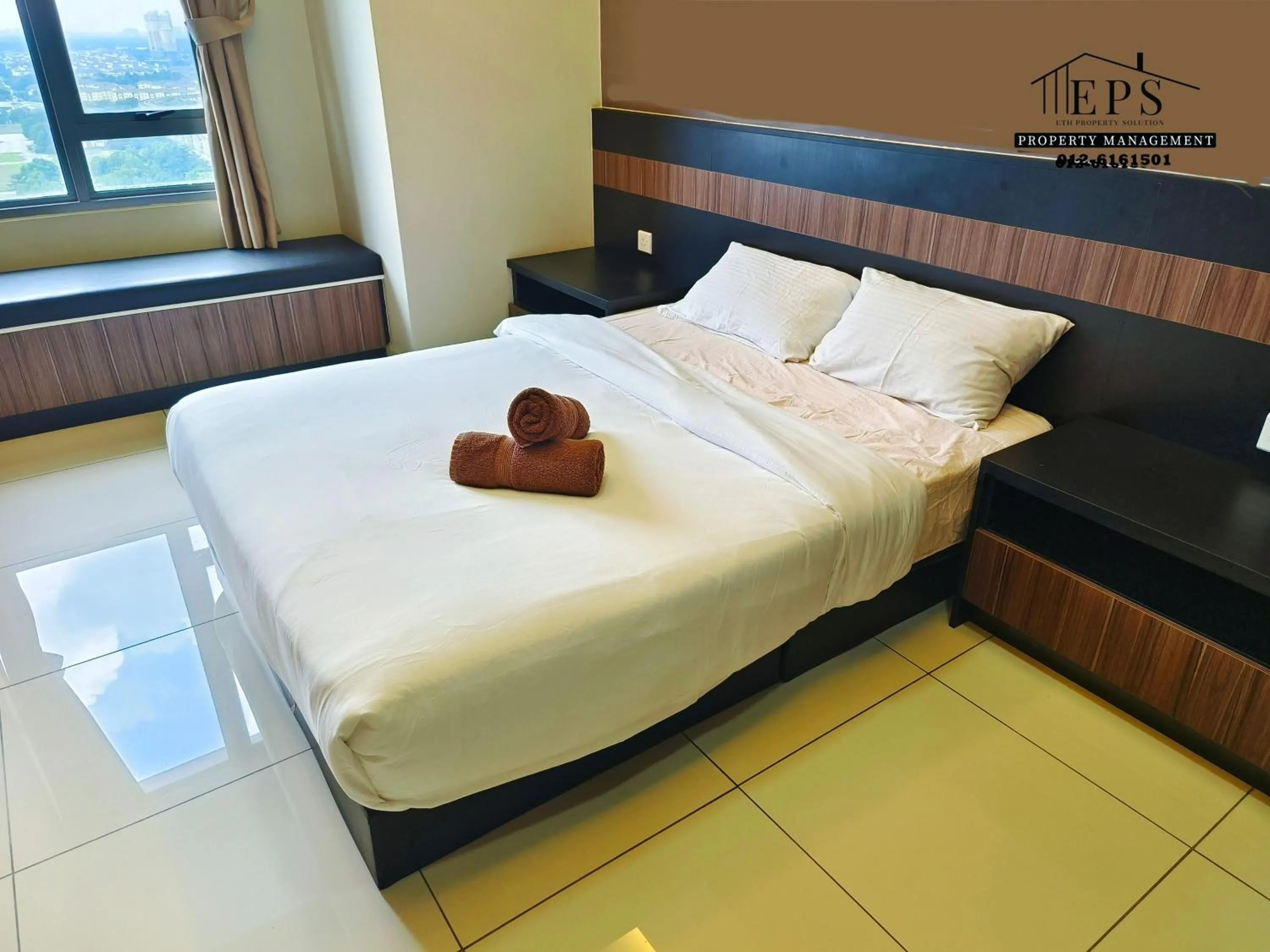 Bed in Damen Subang by Widebed