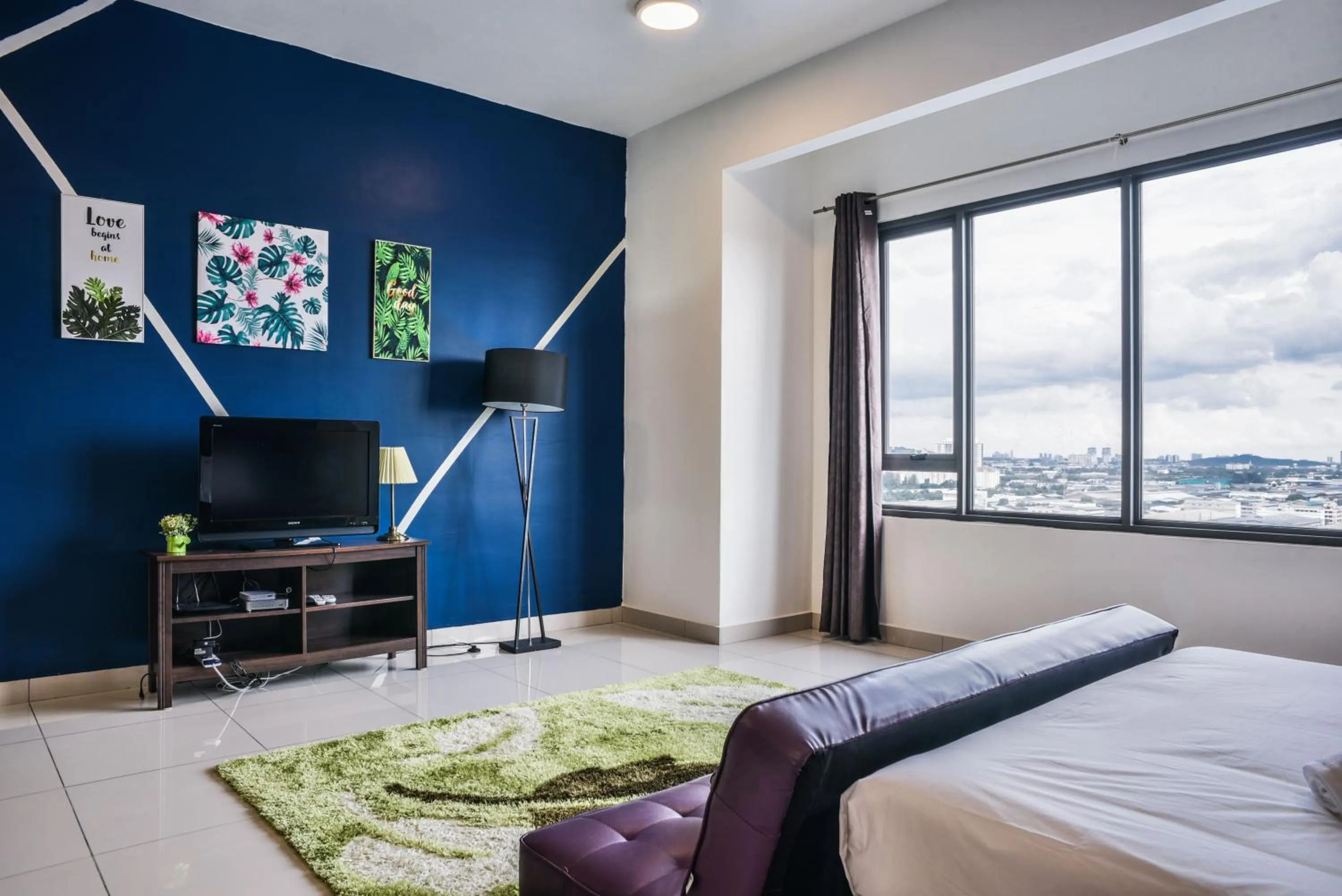 Bed in Damen Subang by Widebed