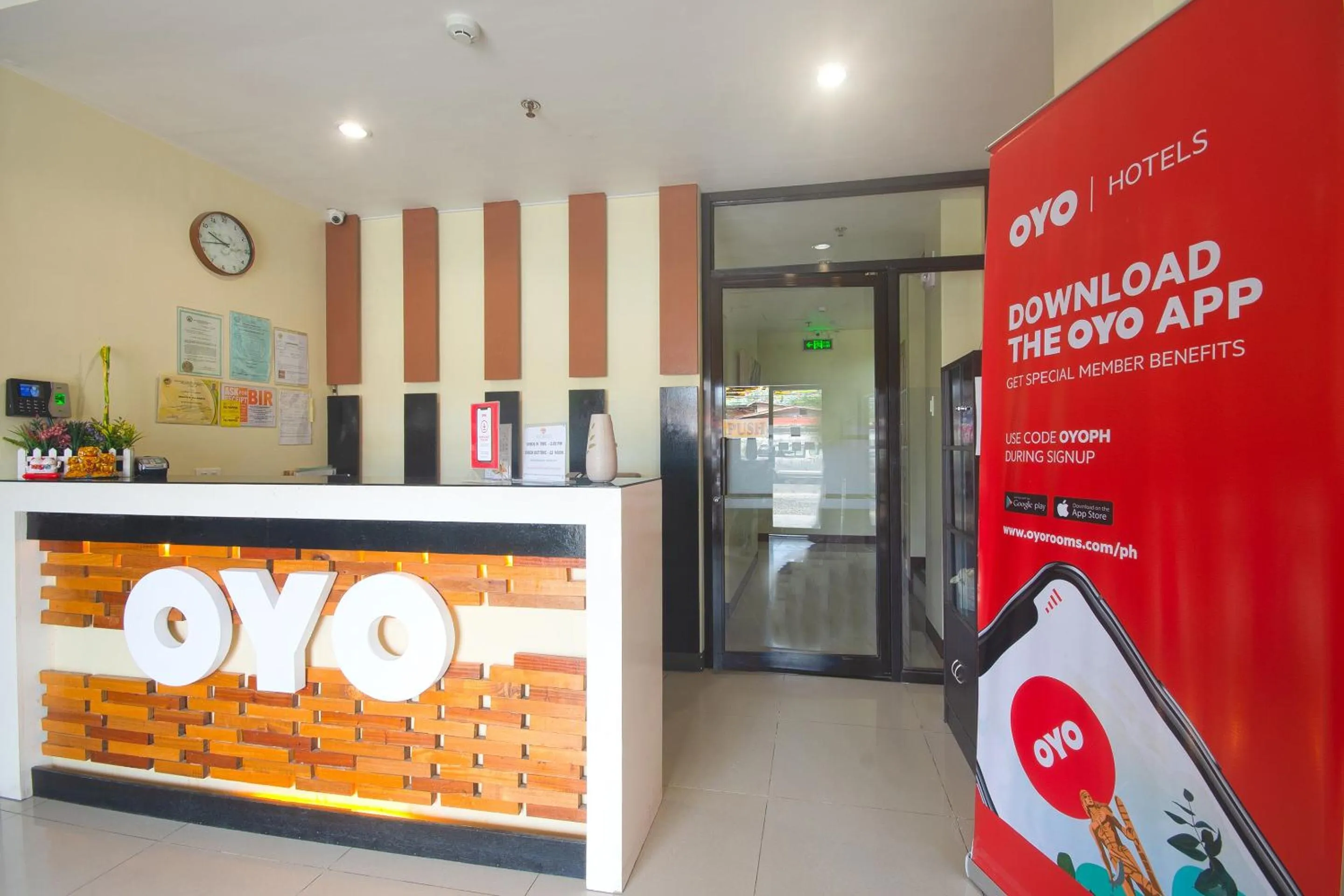 Lobby or reception in OYO 567 Blue Horizon Hostel