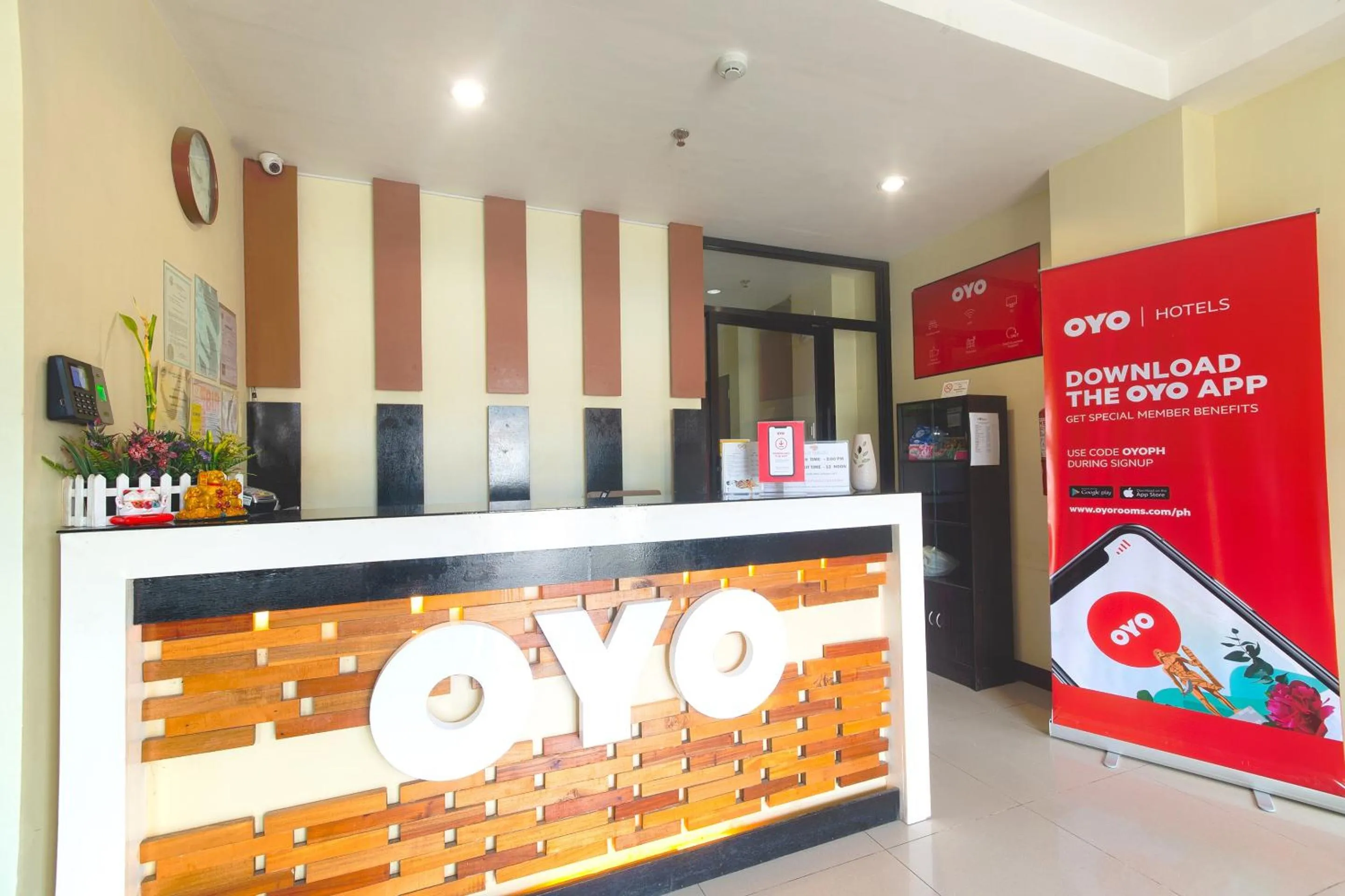 Lobby or reception in OYO 567 Blue Horizon Hostel