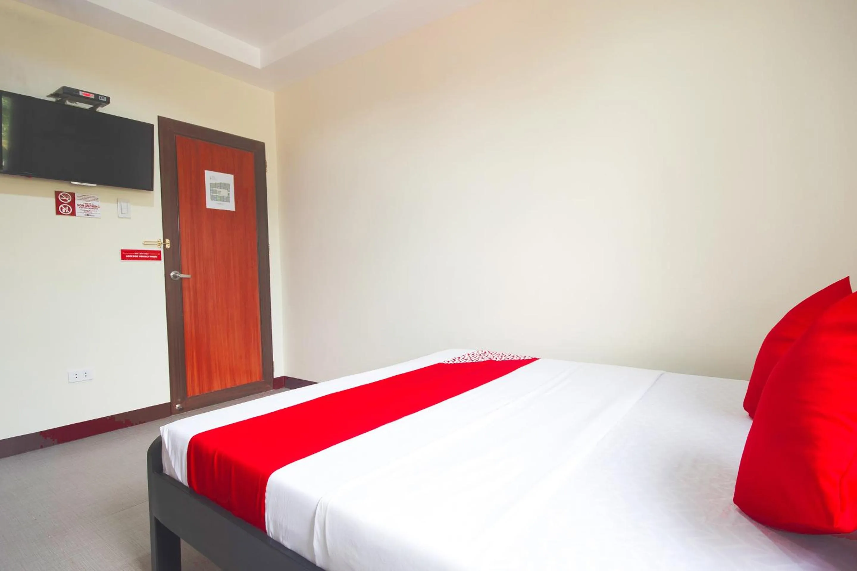 Bedroom, Bed in OYO 567 Blue Horizon Hostel