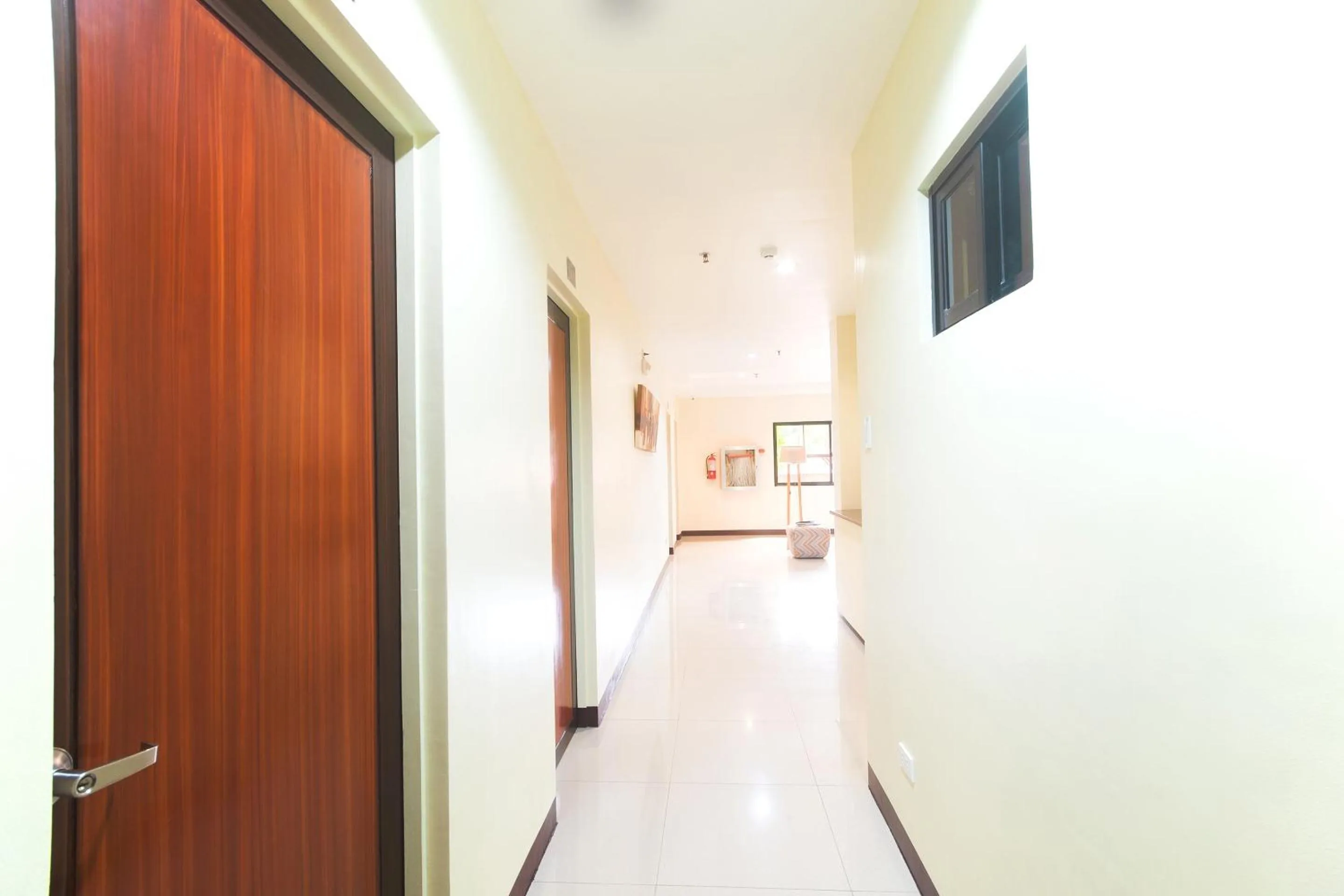 Lobby or reception in OYO 567 Blue Horizon Hostel