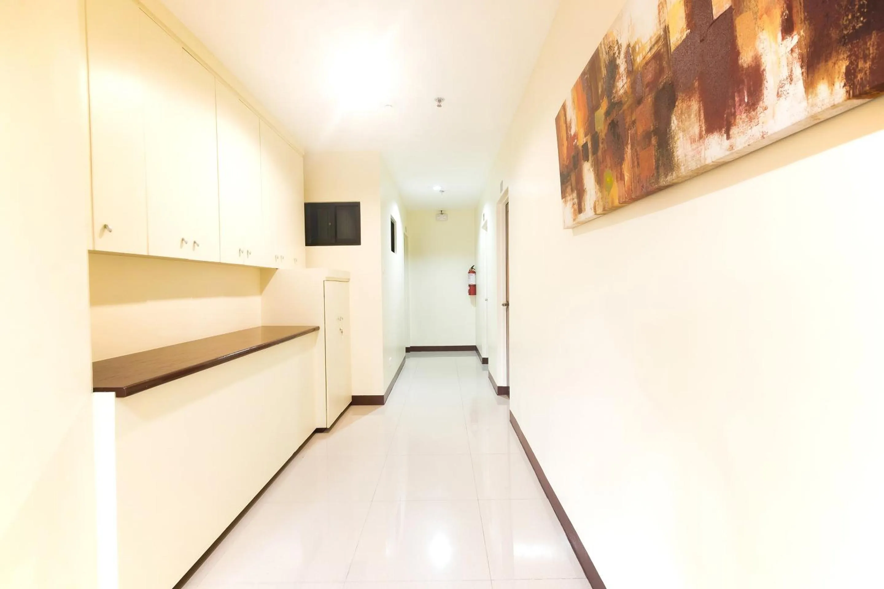 Lobby or reception in OYO 567 Blue Horizon Hostel