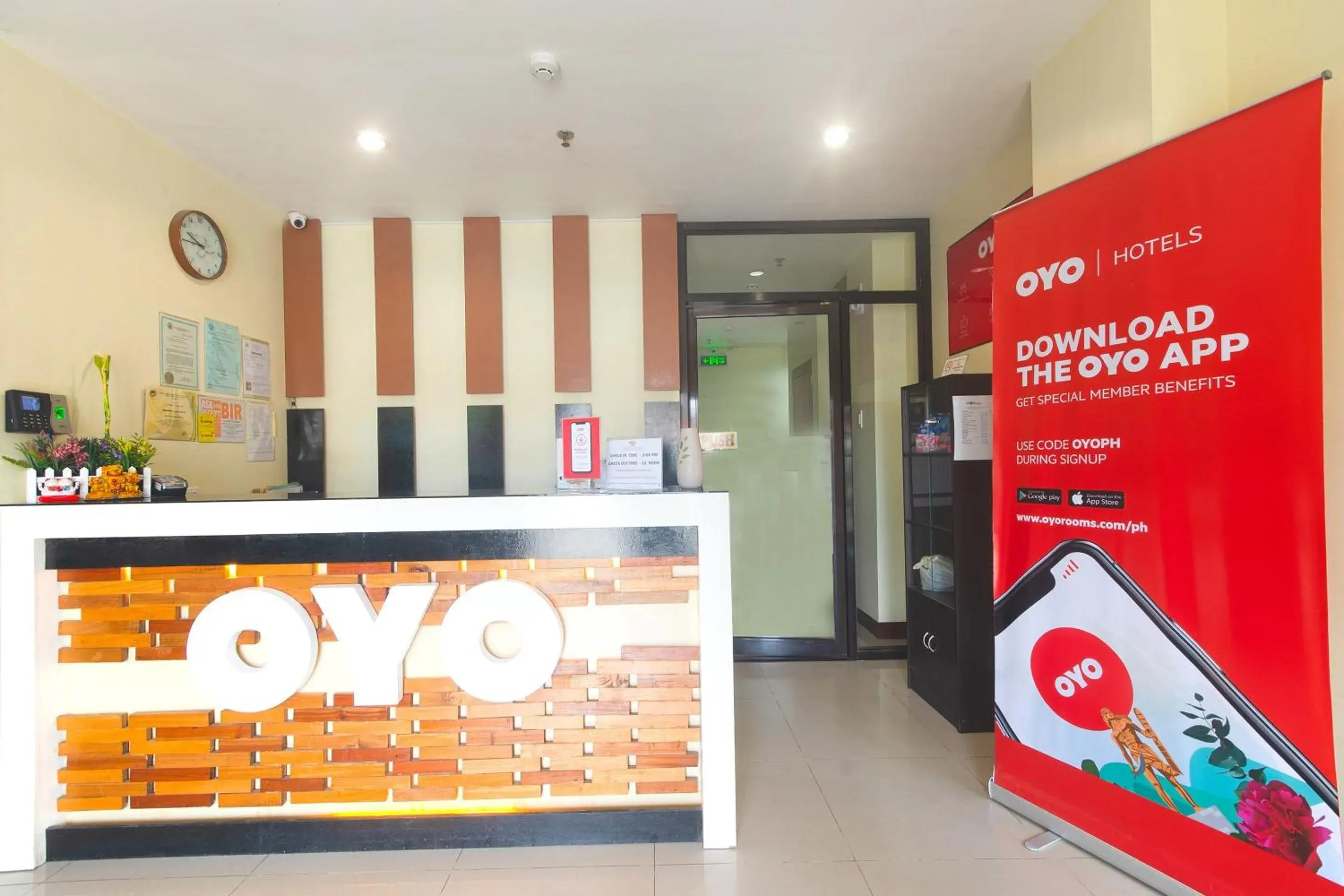 Lobby or reception in OYO 567 Blue Horizon Hostel Lobby or reception in OYO 567 Blue Horizon Hostel