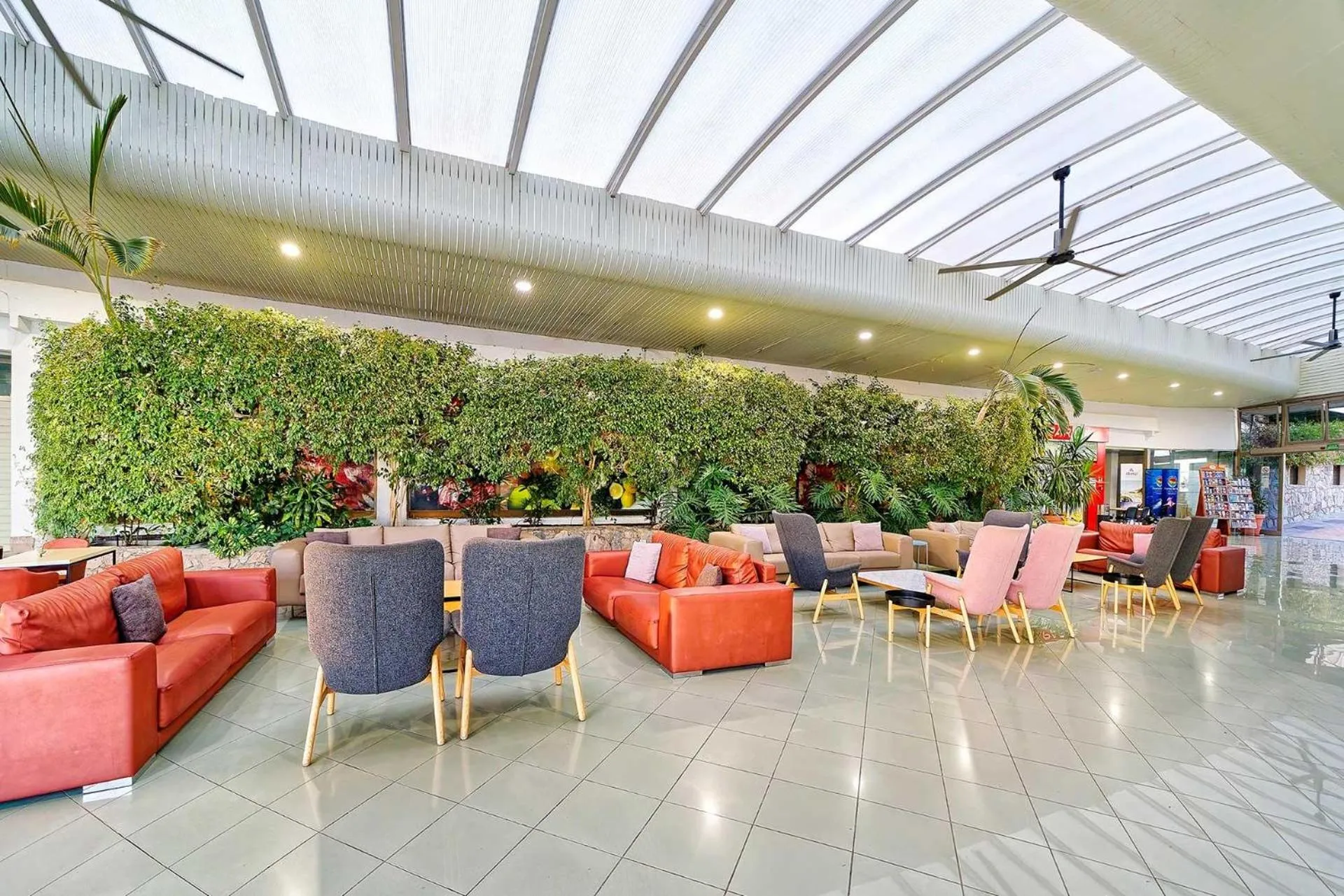 Lobby or reception in Servatur Altamar