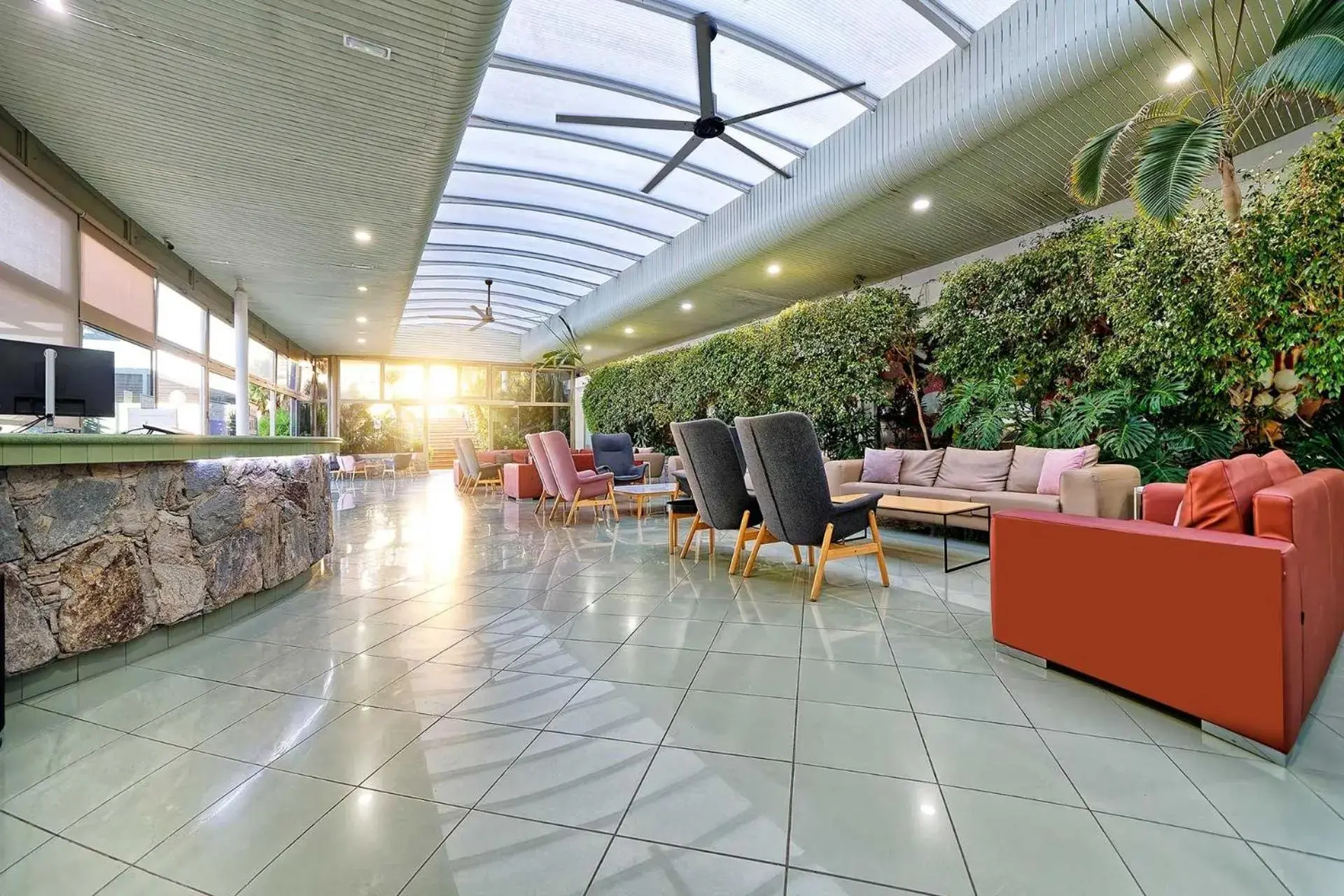 Lobby or reception in Servatur Altamar Lobby or reception in Servatur Altamar