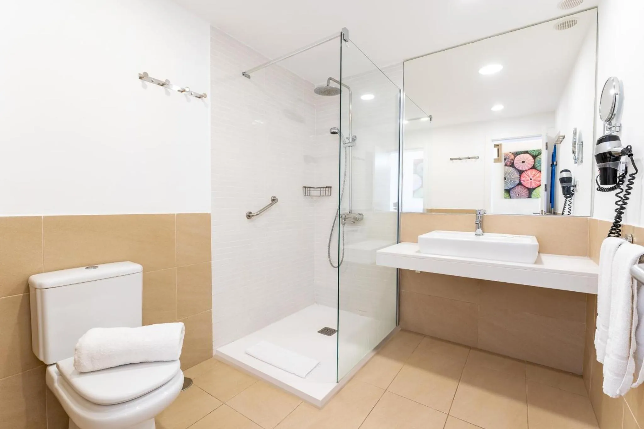 Bathroom in Servatur Altamar