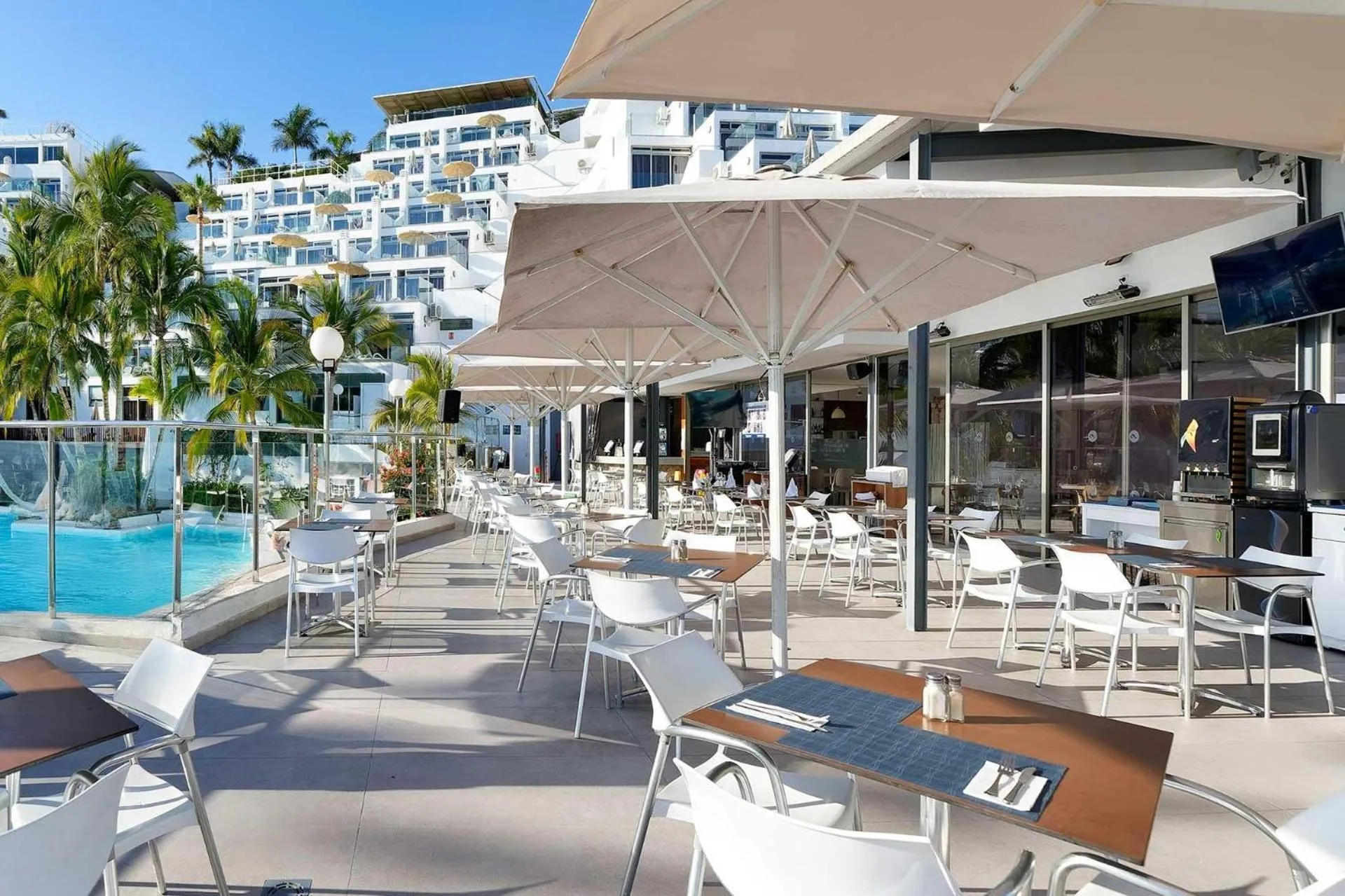 Balcony/Terrace in Servatur Altamar