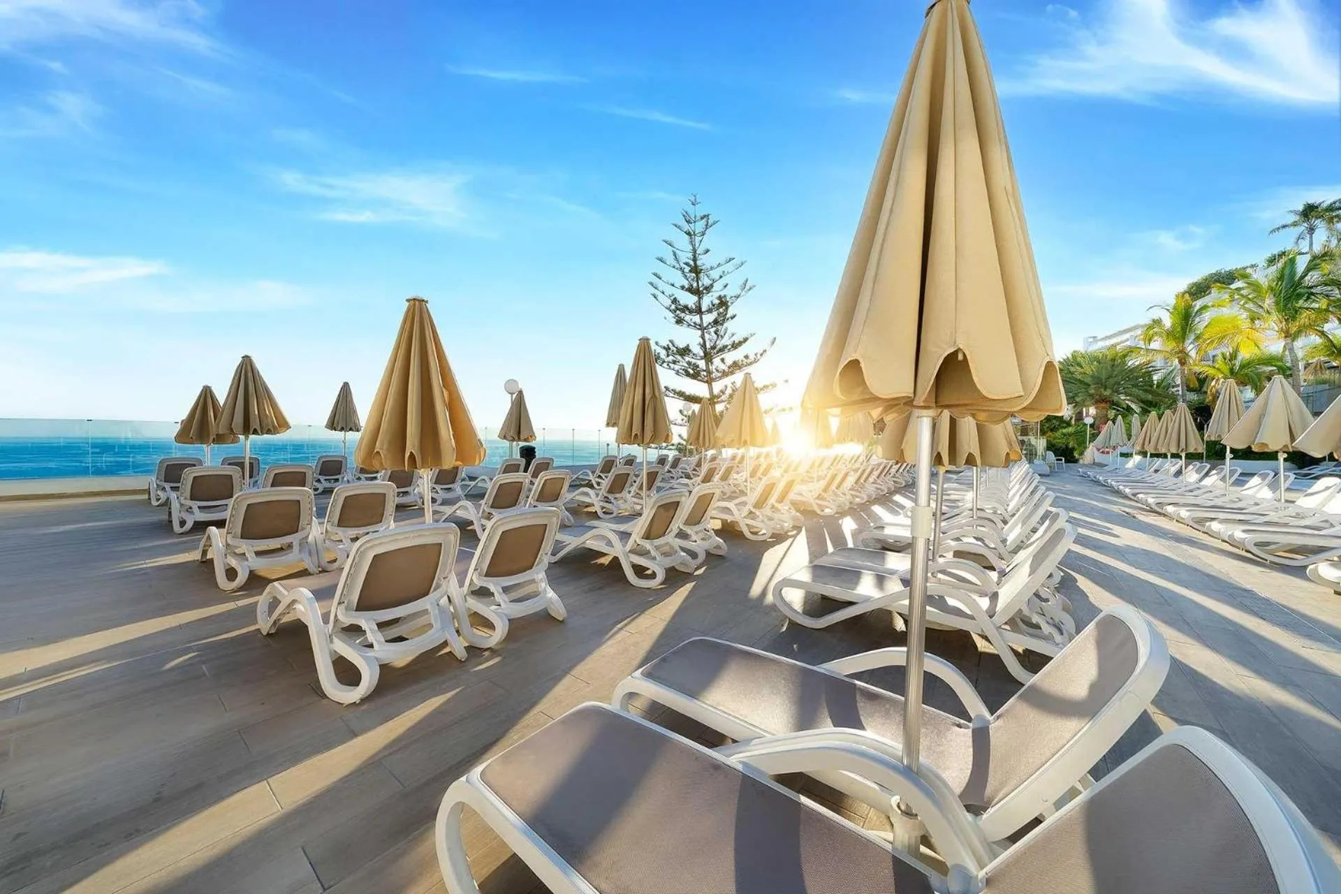 Balcony/Terrace in Servatur Altamar