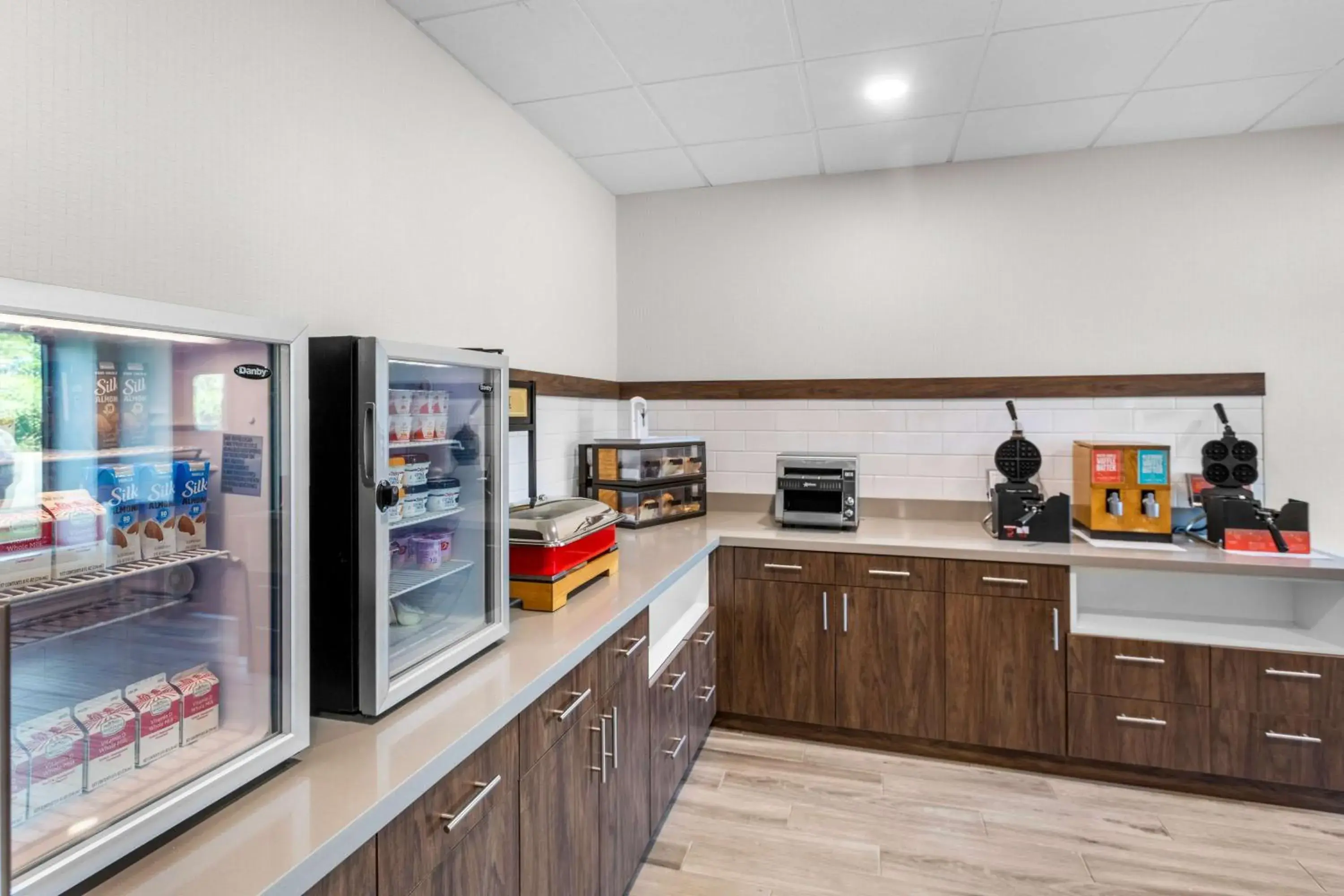 Breakfast in Hampton Inn Knoxville-Airport Breakfast in Hampton Inn Knoxville-Airport