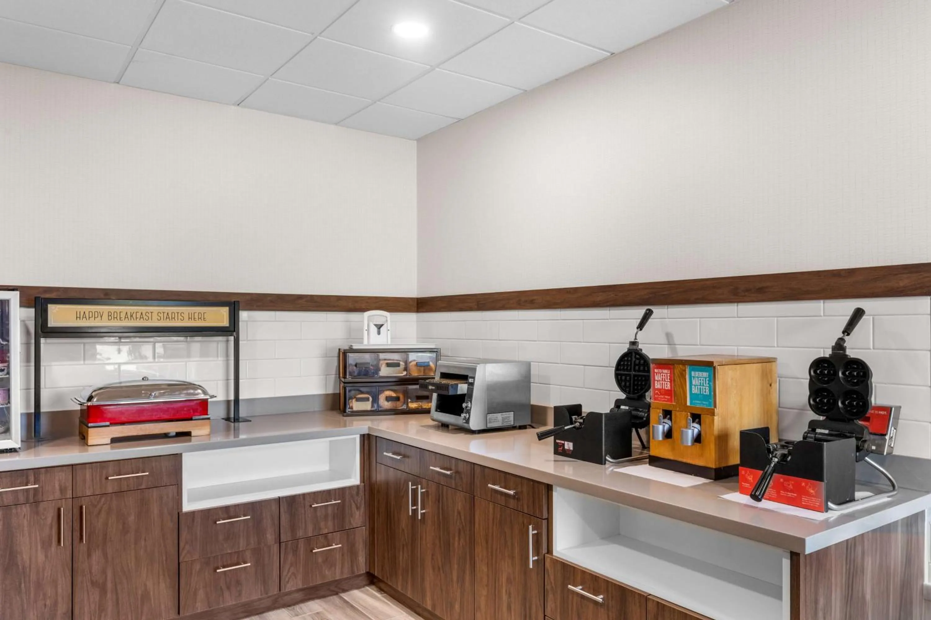 Breakfast in Hampton Inn Knoxville-Airport