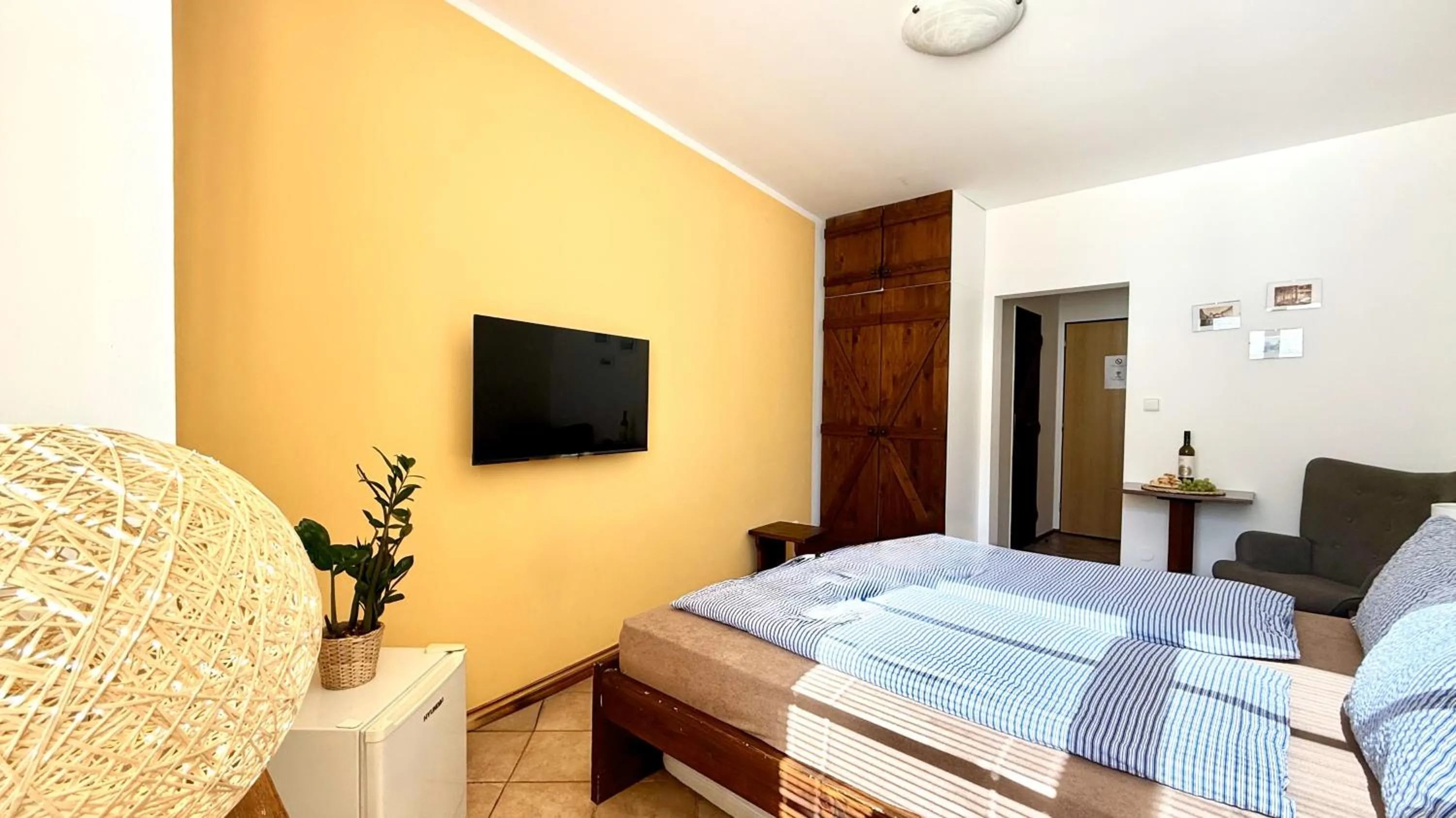 Bed in Penzion a Vinoteka Hrozen