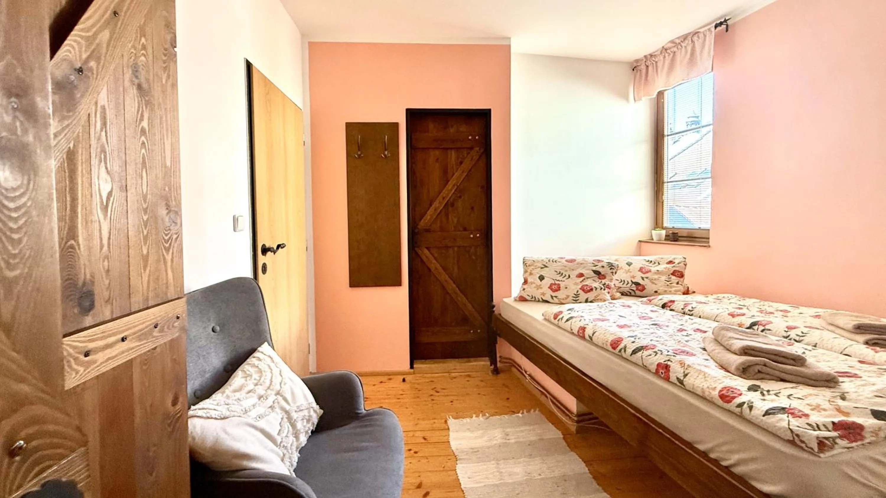 Bed in Penzion a Vinoteka Hrozen