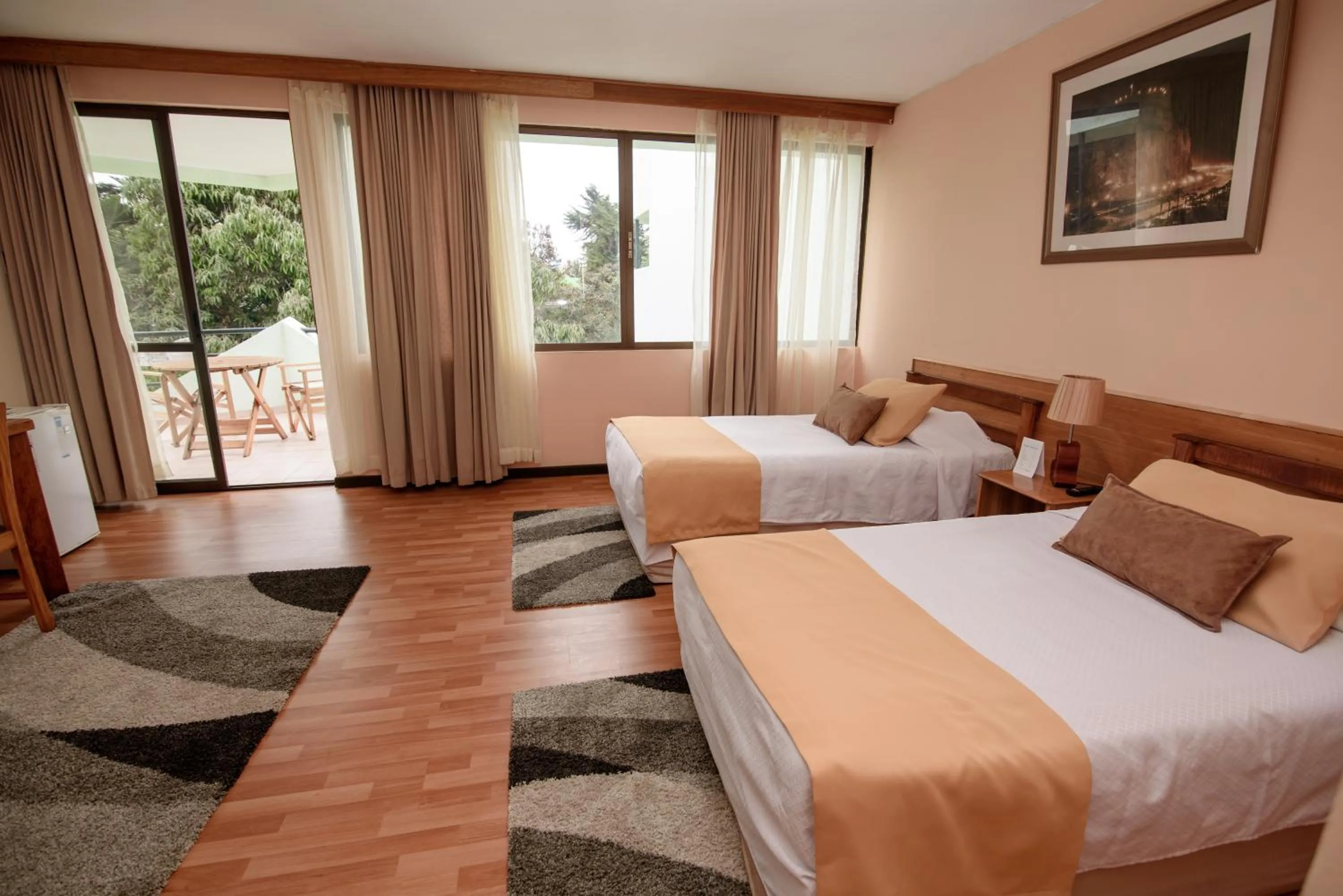 Superior Twin Room in Hotel del Valle Azapa