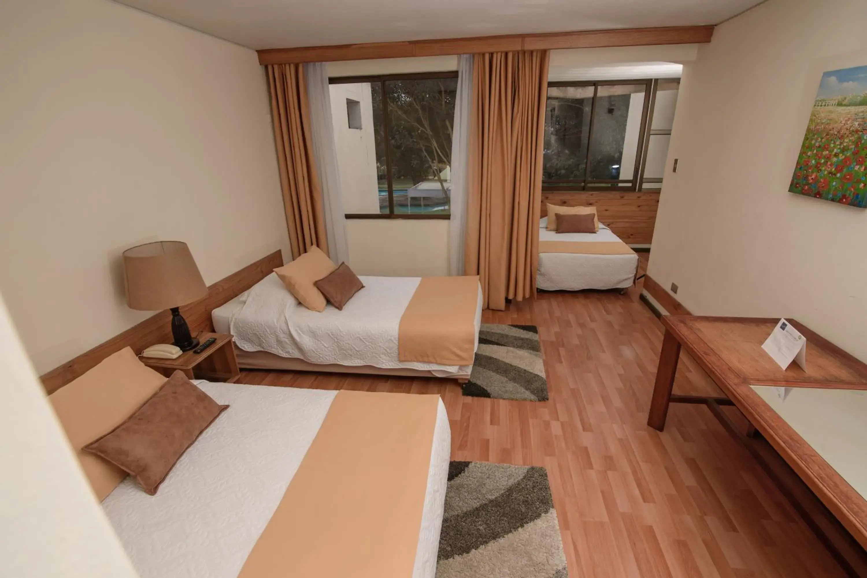 Triple Room in Hotel del Valle Azapa Triple Room in Hotel del Valle Azapa
