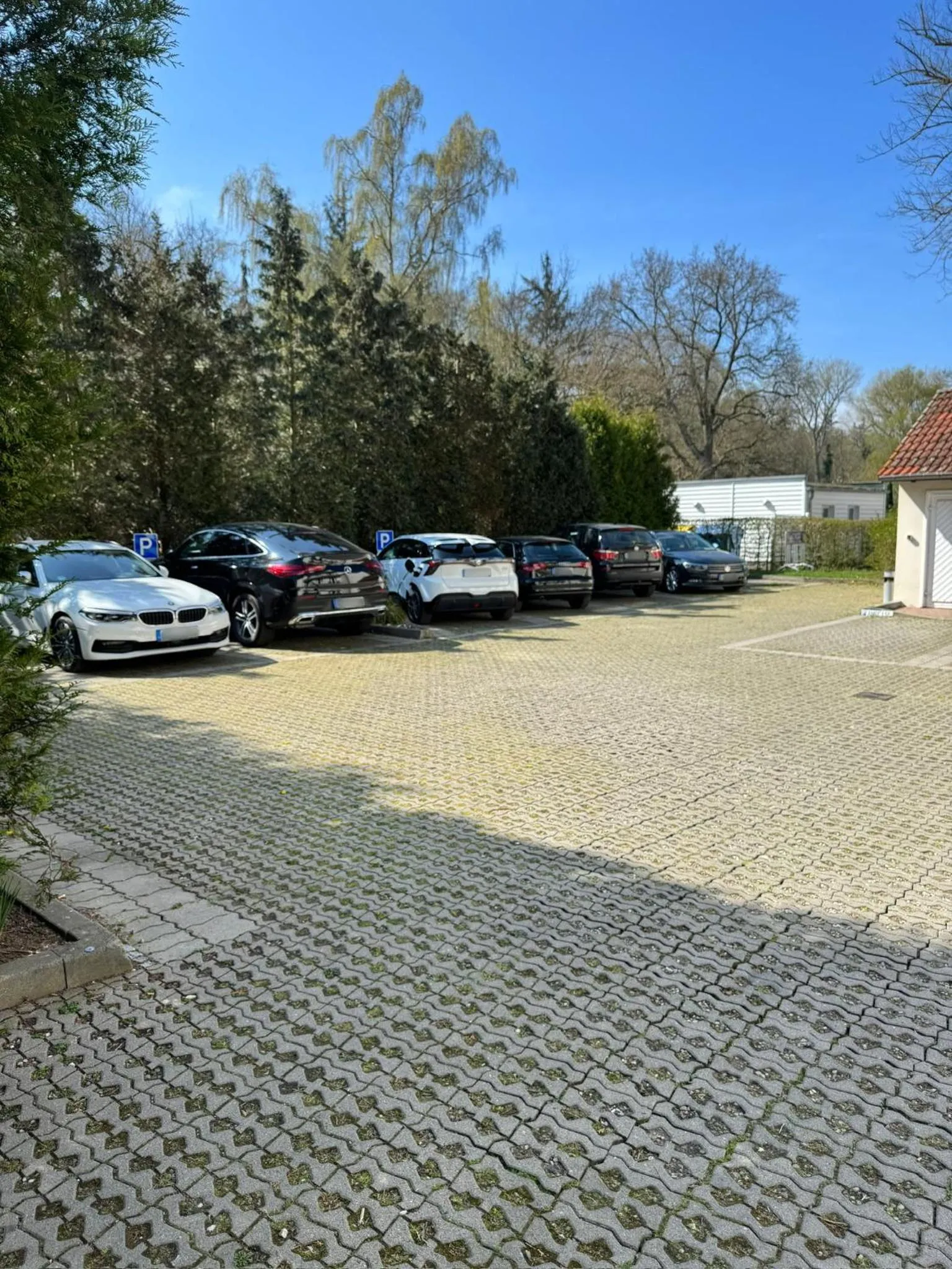 Parking in Strandresidenz Villa Verdi