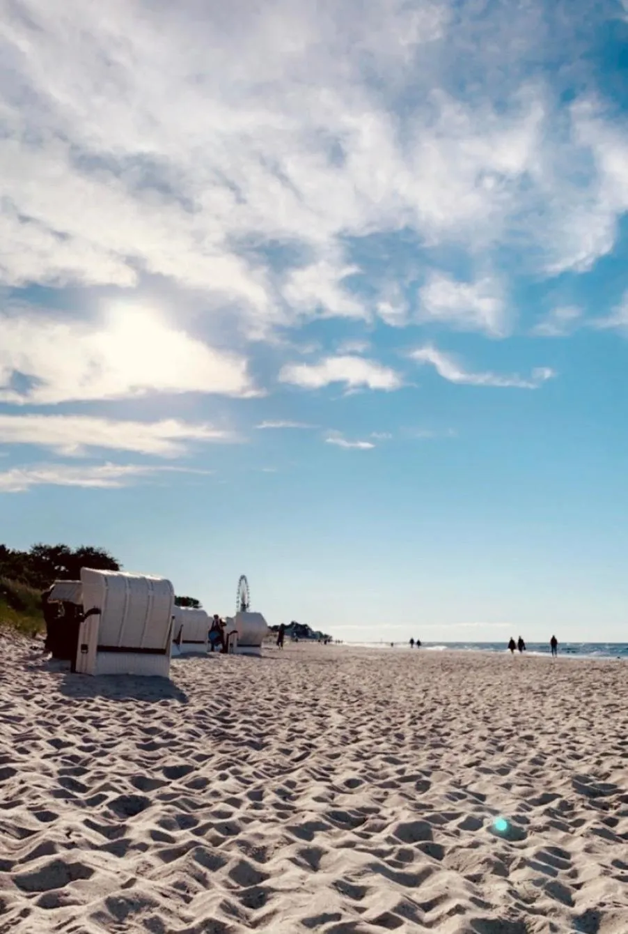 Beach in Strandresidenz Villa Verdi