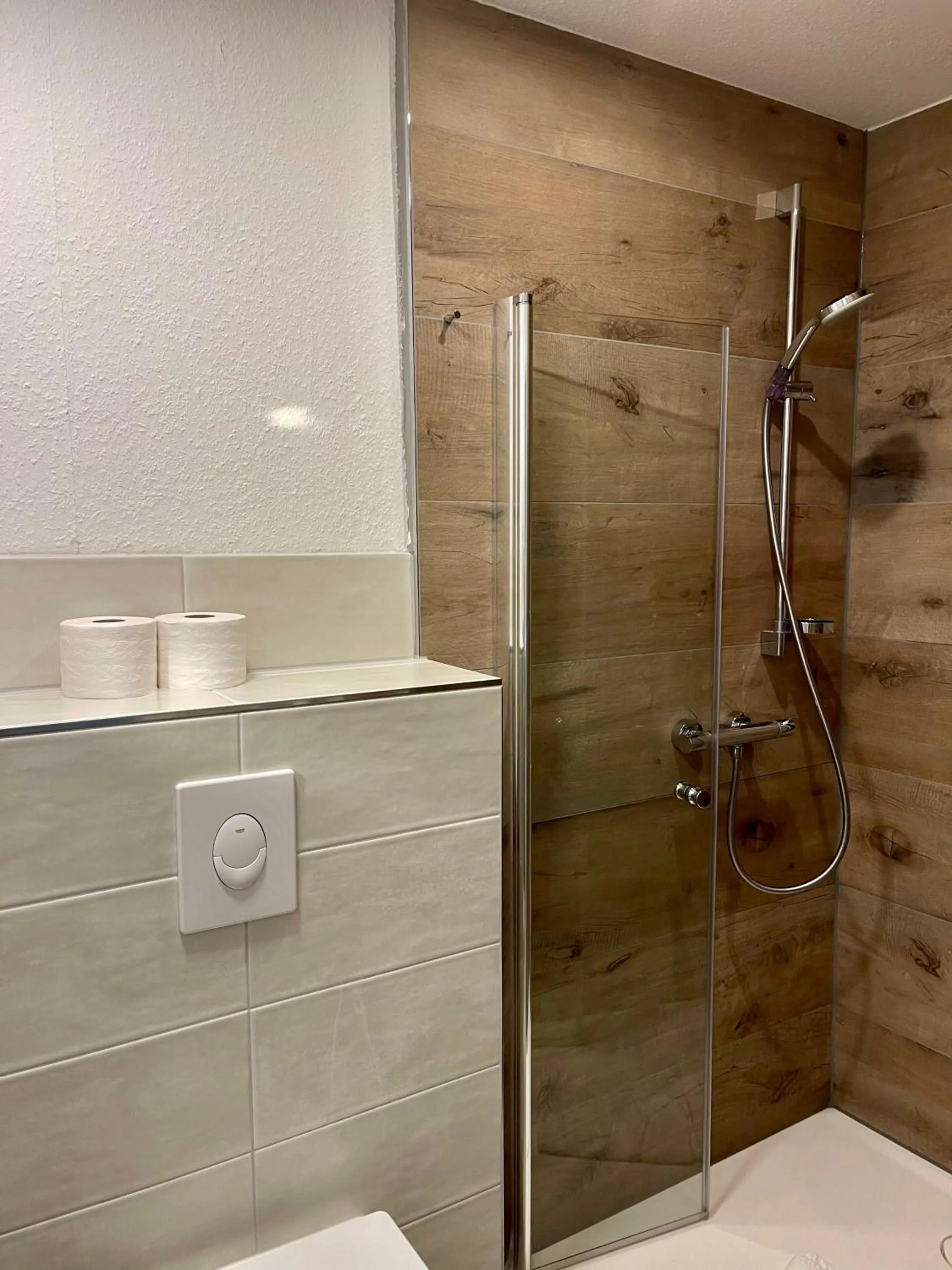 Shower in Strandresidenz Villa Verdi