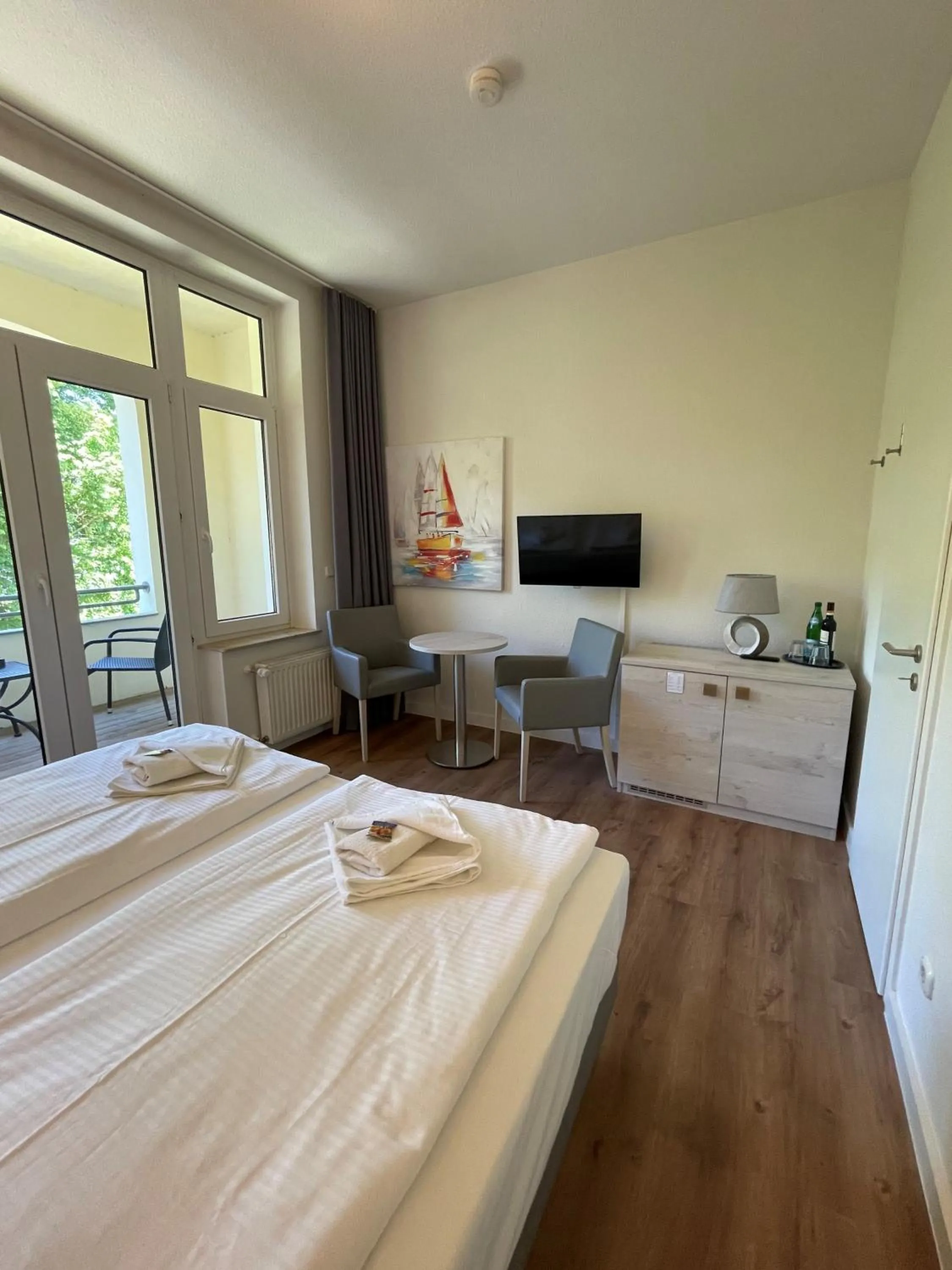 Photo of the whole room, Bed in Strandresidenz Villa Verdi