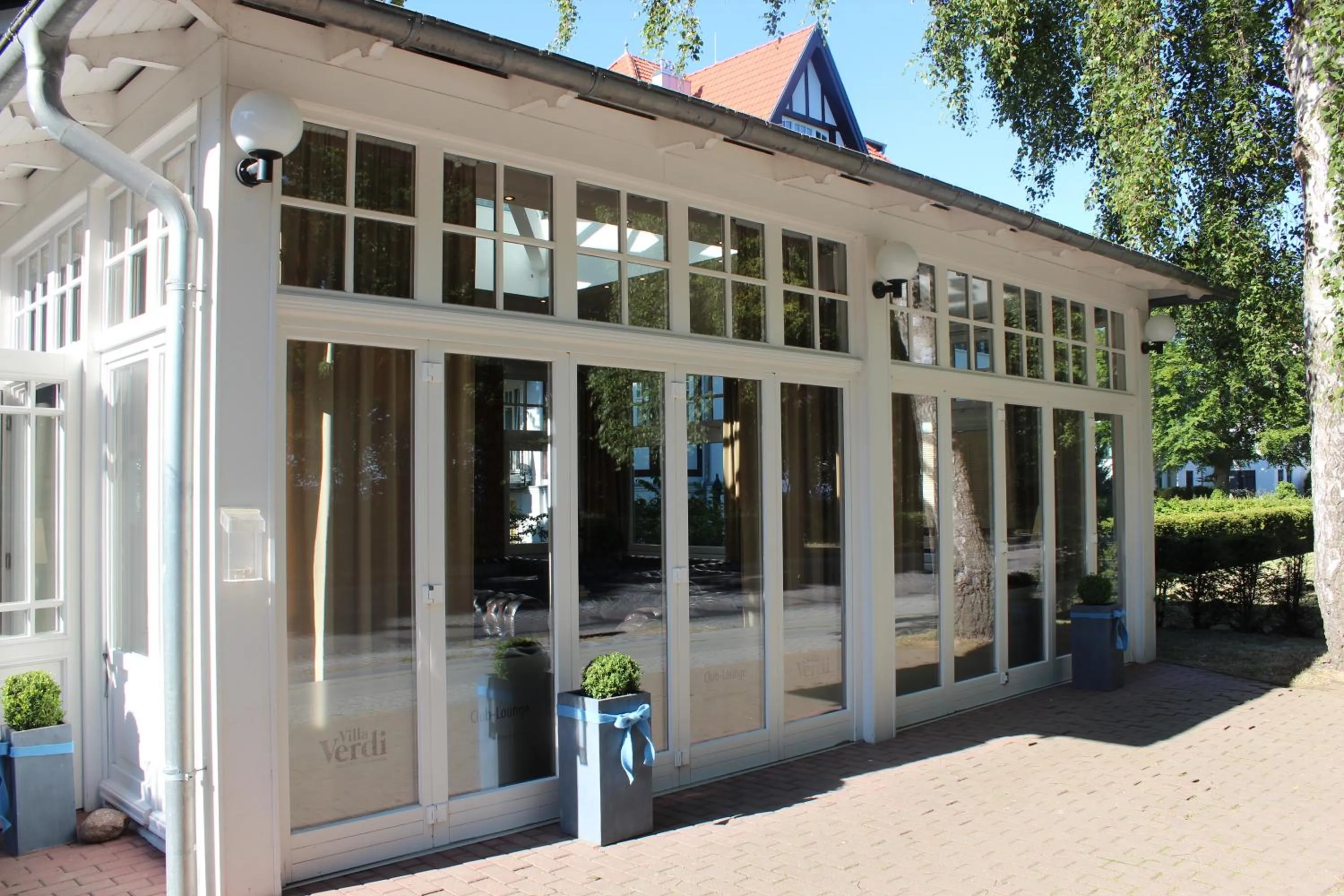 Property building in Strandresidenz Villa Verdi