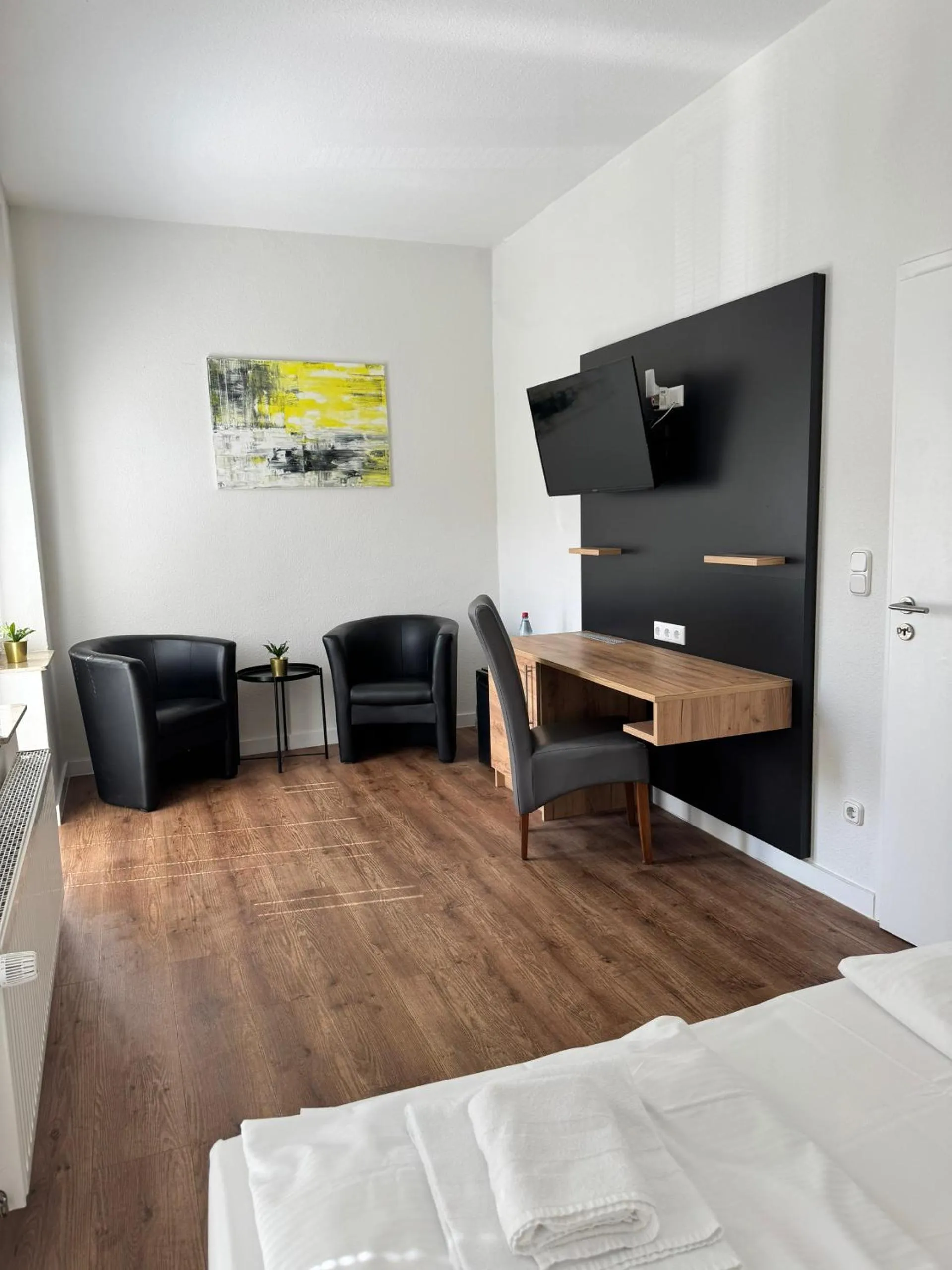 Bed in Strandresidenz Villa Verdi