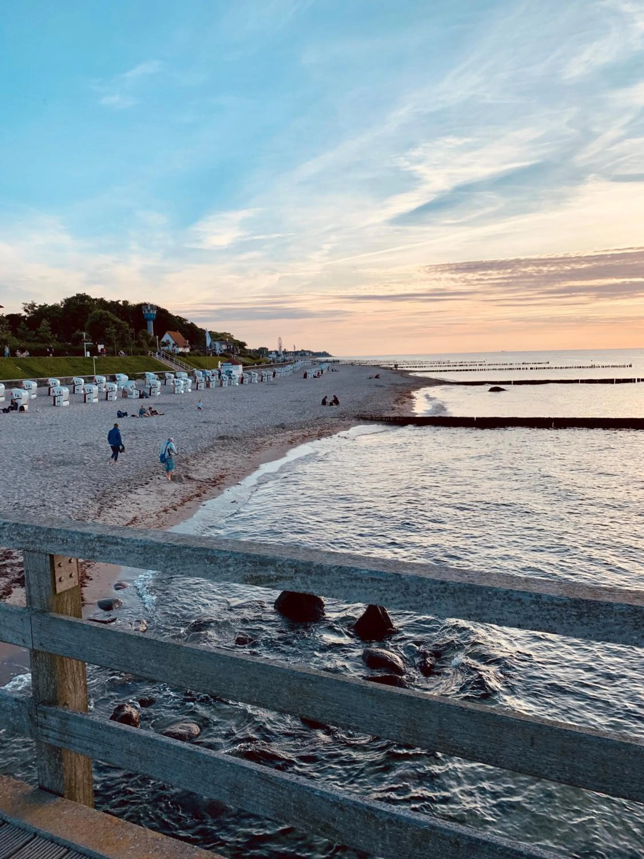 Beach in Strandresidenz Villa Verdi
